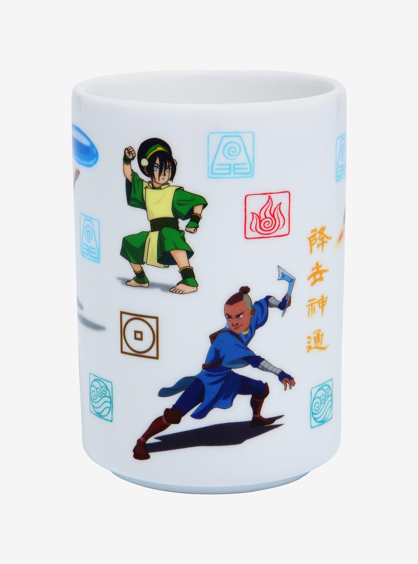 Avatar: The Last Airbender Icons Tea Mug, , alternate