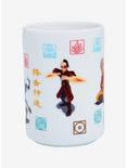 Avatar: The Last Airbender Icons Tea Mug, , alternate