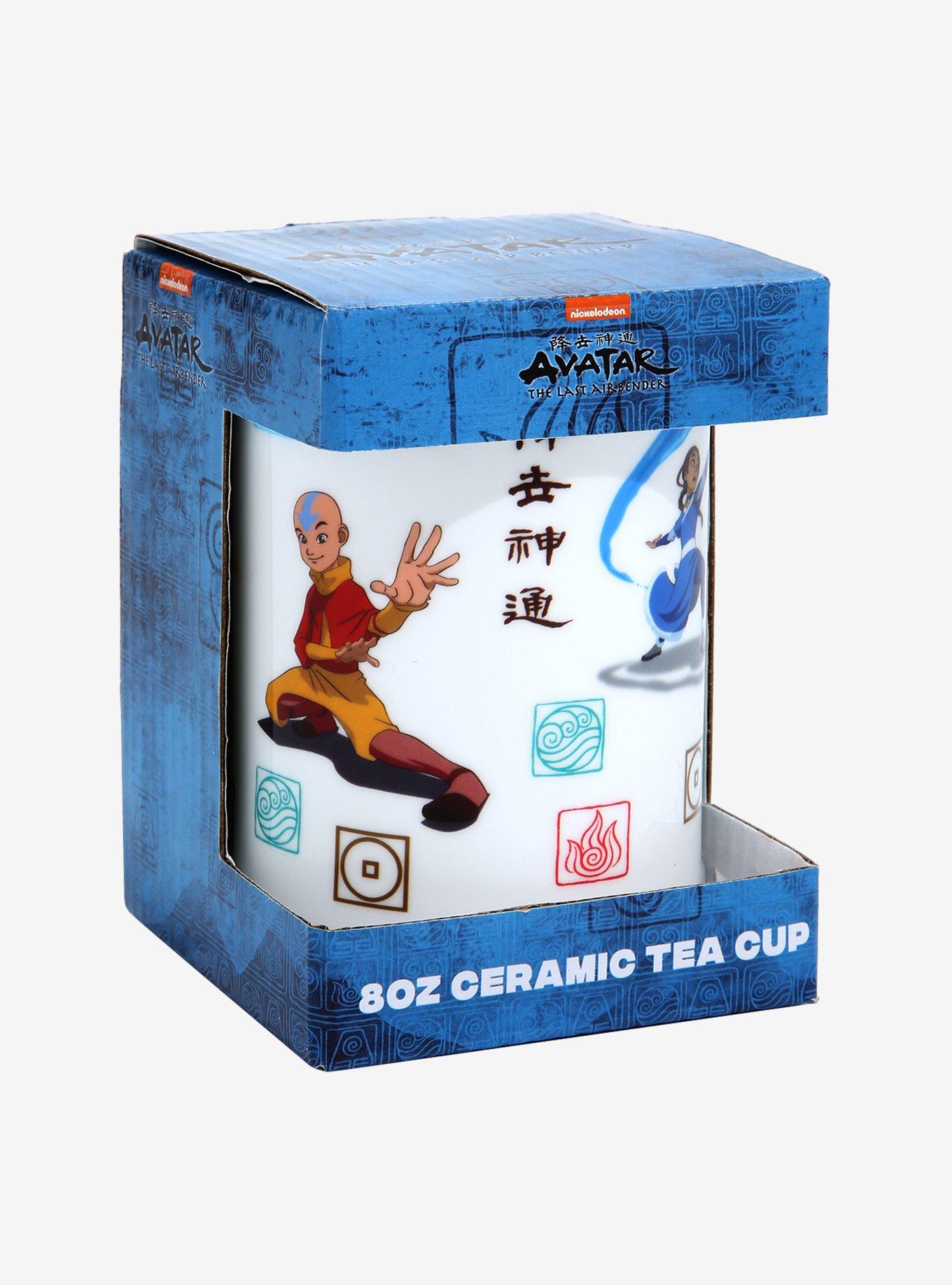 Avatar: The Last Airbender Icons Tea Mug, , alternate