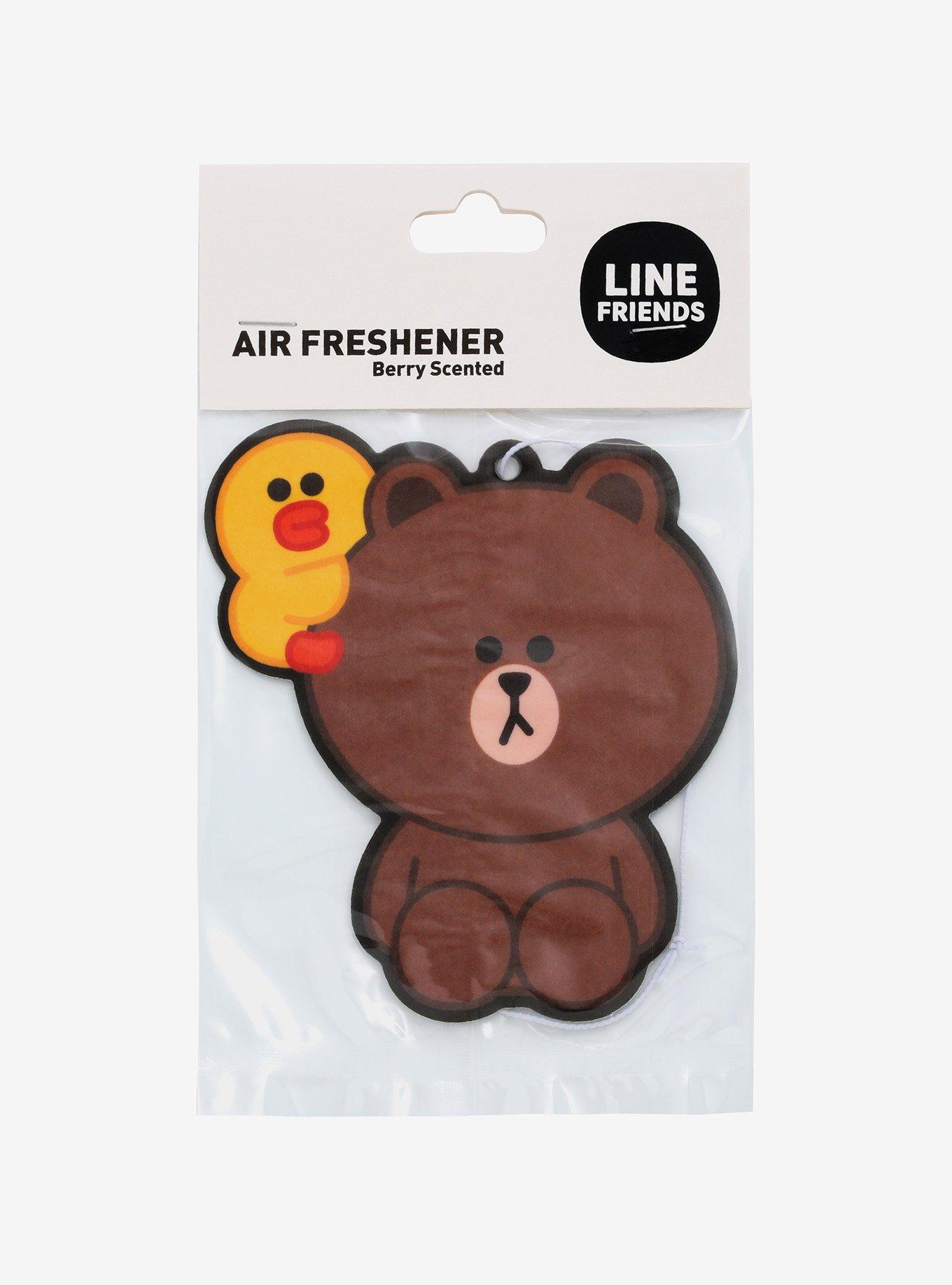 LINE FRIENDS BROWN & SALLY Air Freshener - BoxLunch Exclusive, , alternate