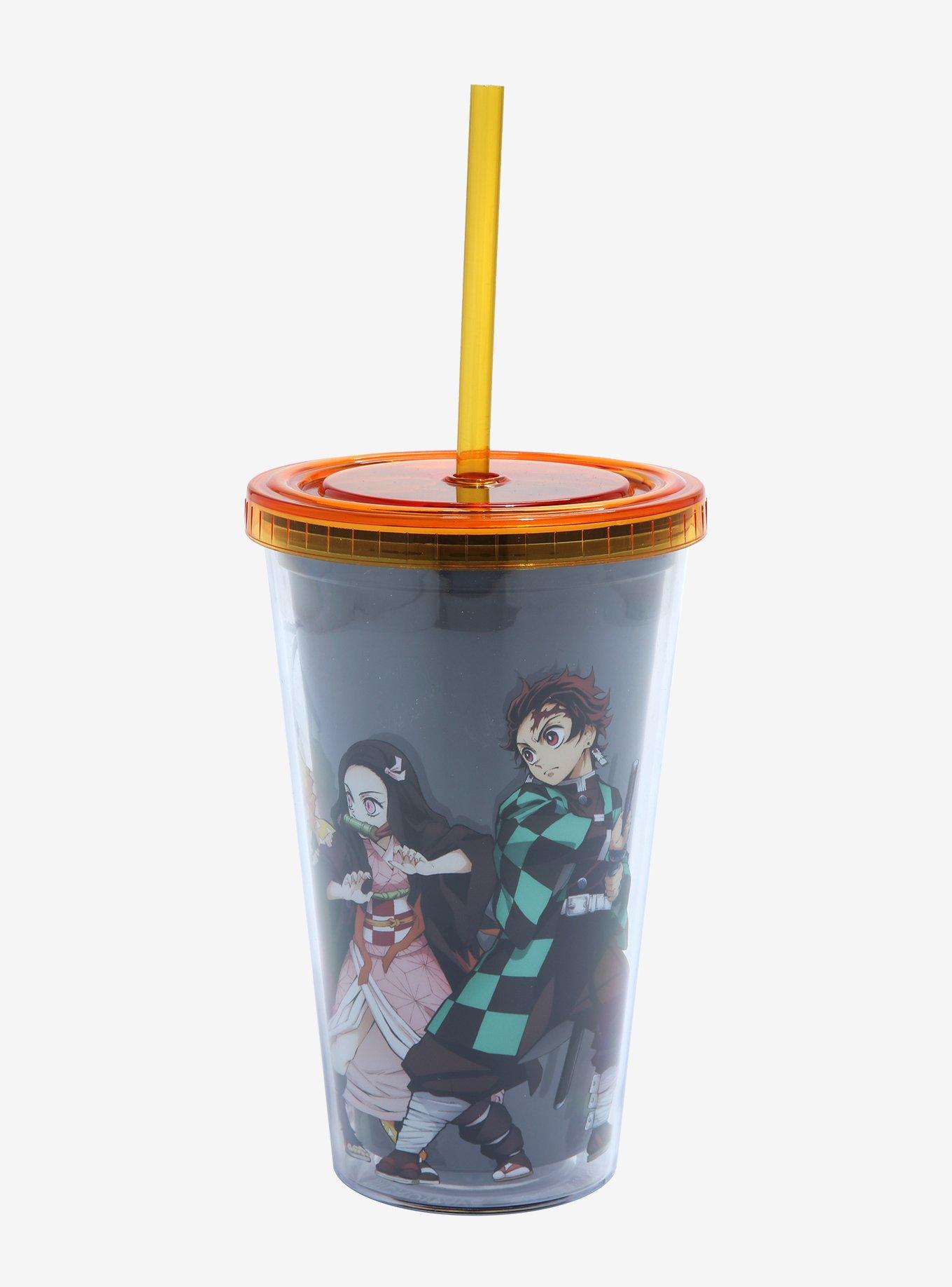 Demon Slayer: Kimetsu no Yaiba Group Tumbler - BoxLunch Exclusive, , alternate
