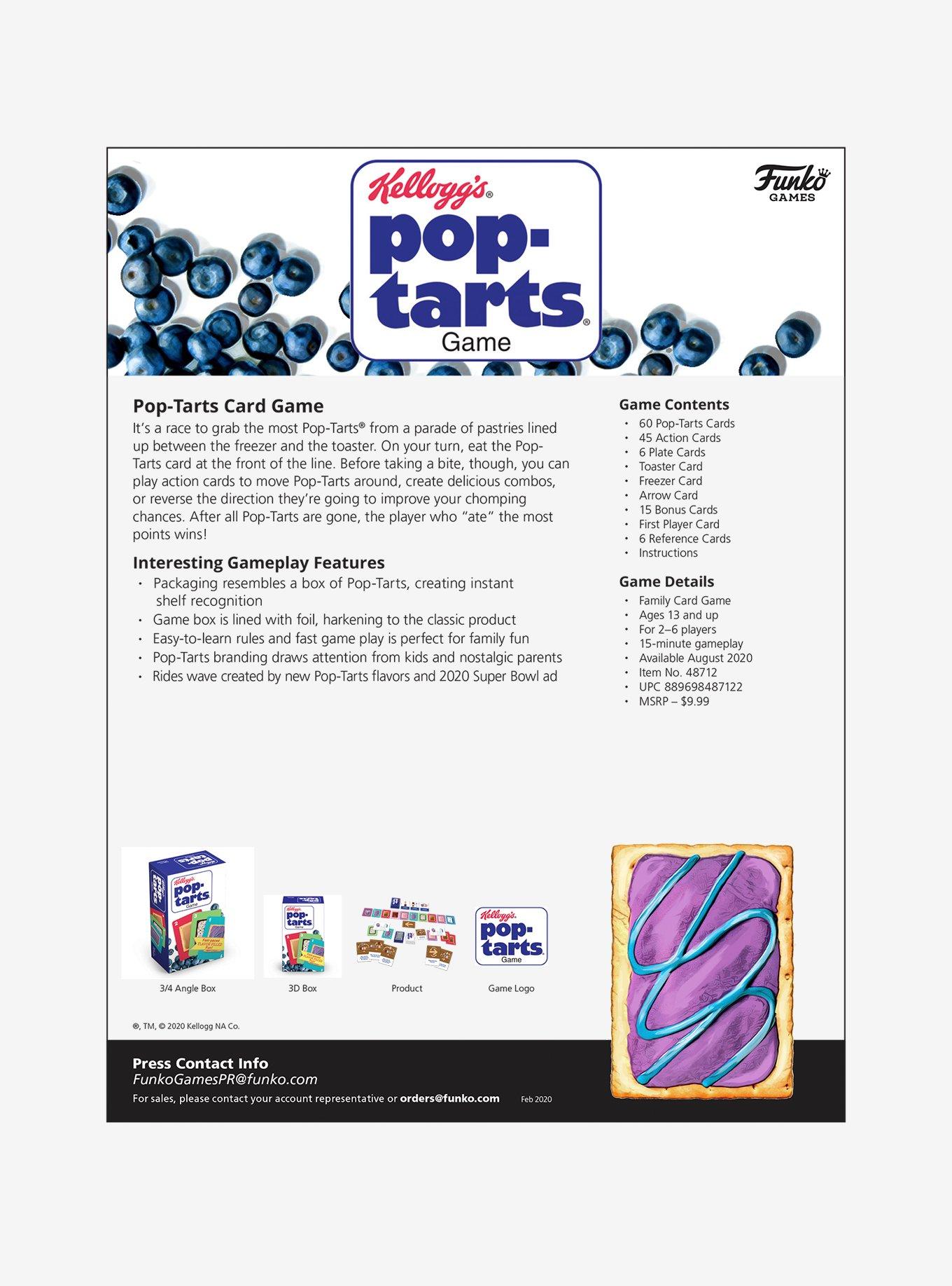 Funko Pop-Tarts Card Game, , alternate