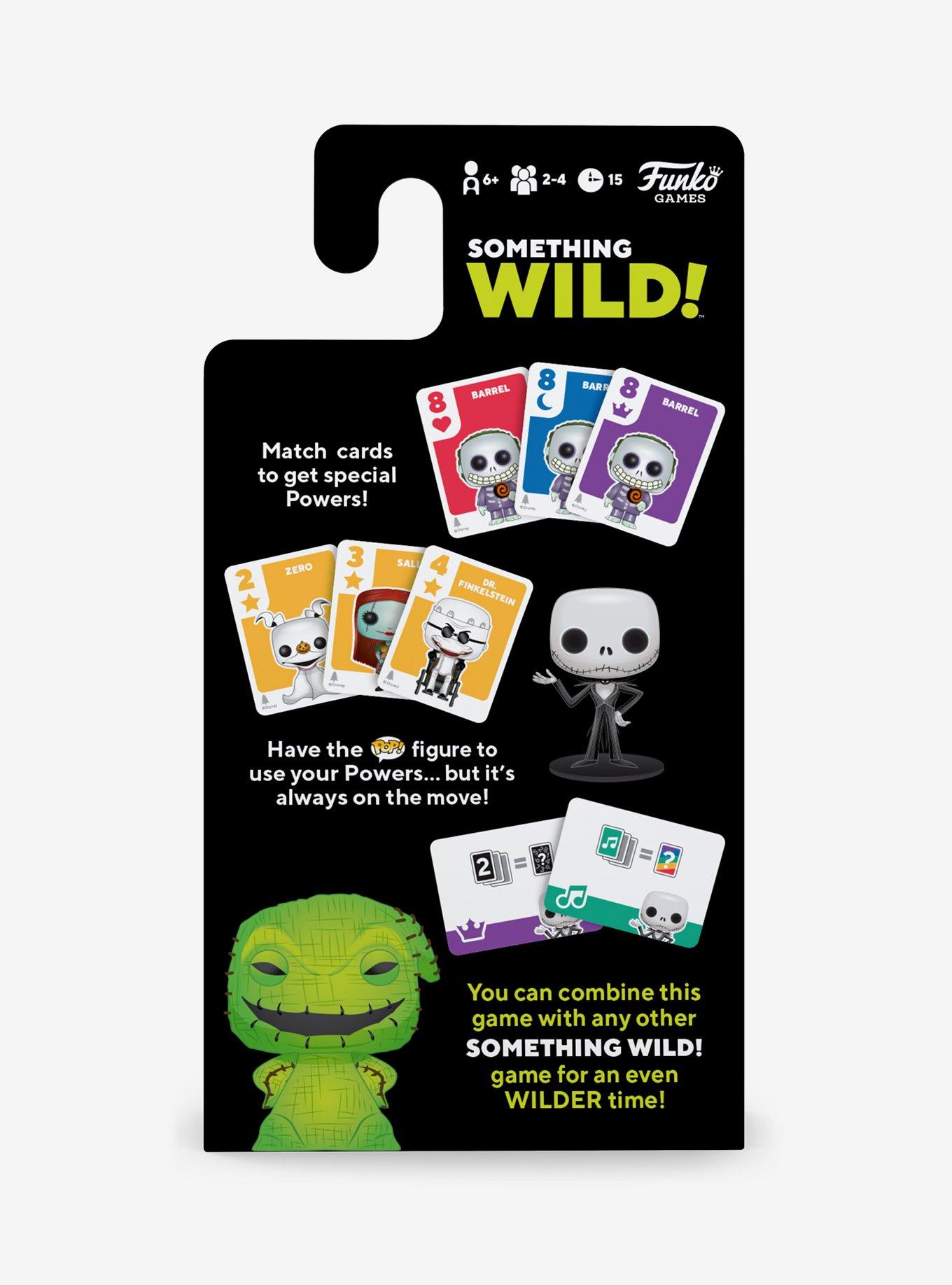 Funko The Nightmare Before Christmas Something Wild! Card Game, , alternate