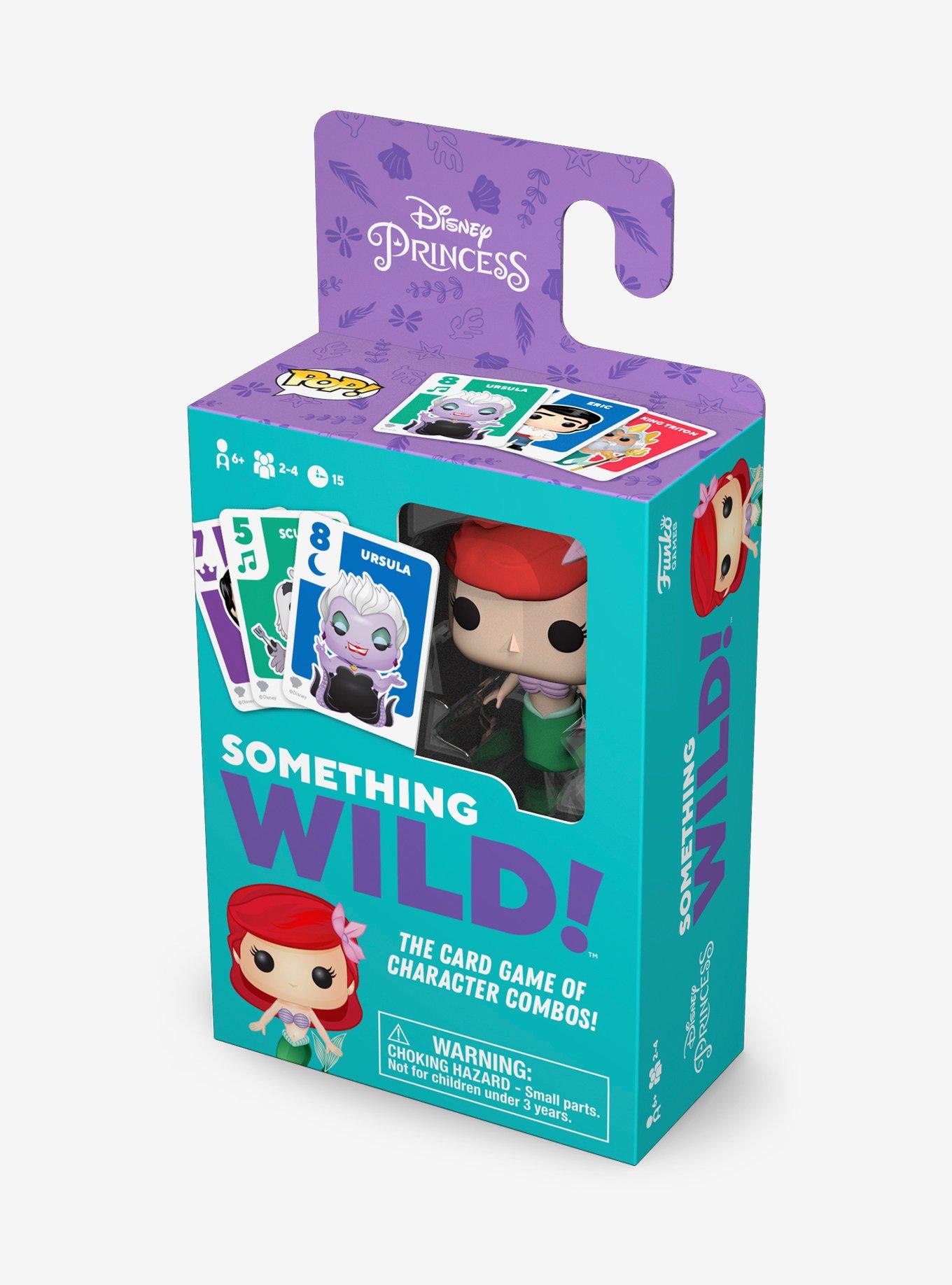 Funko Disney The Little Mermaid Something Wild! Card Game, , alternate