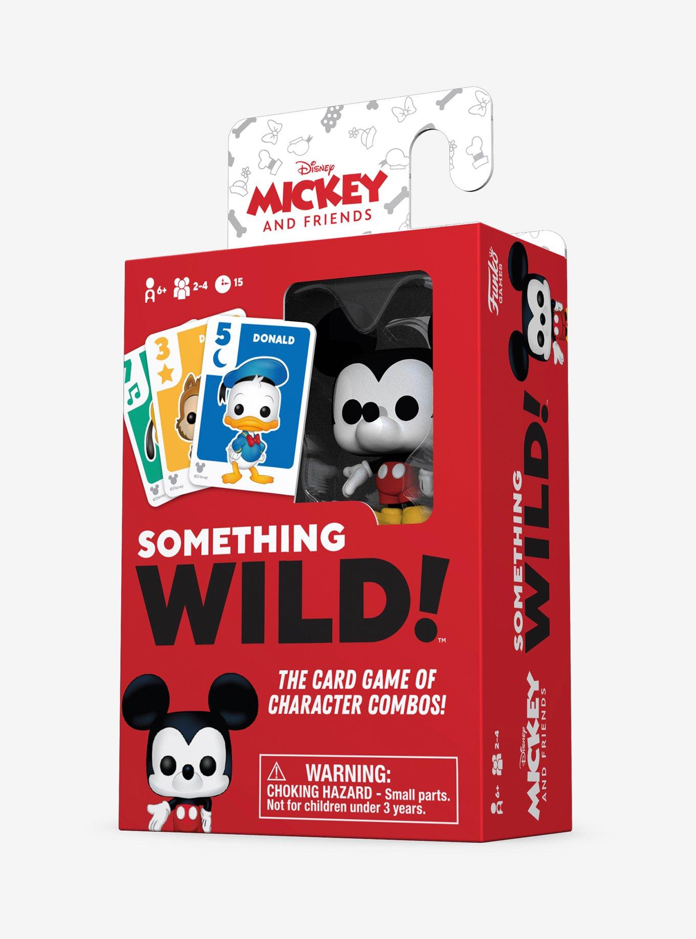 Funko Disney Mickey Mouse And Friends Something Wild! Card Game, , alternate