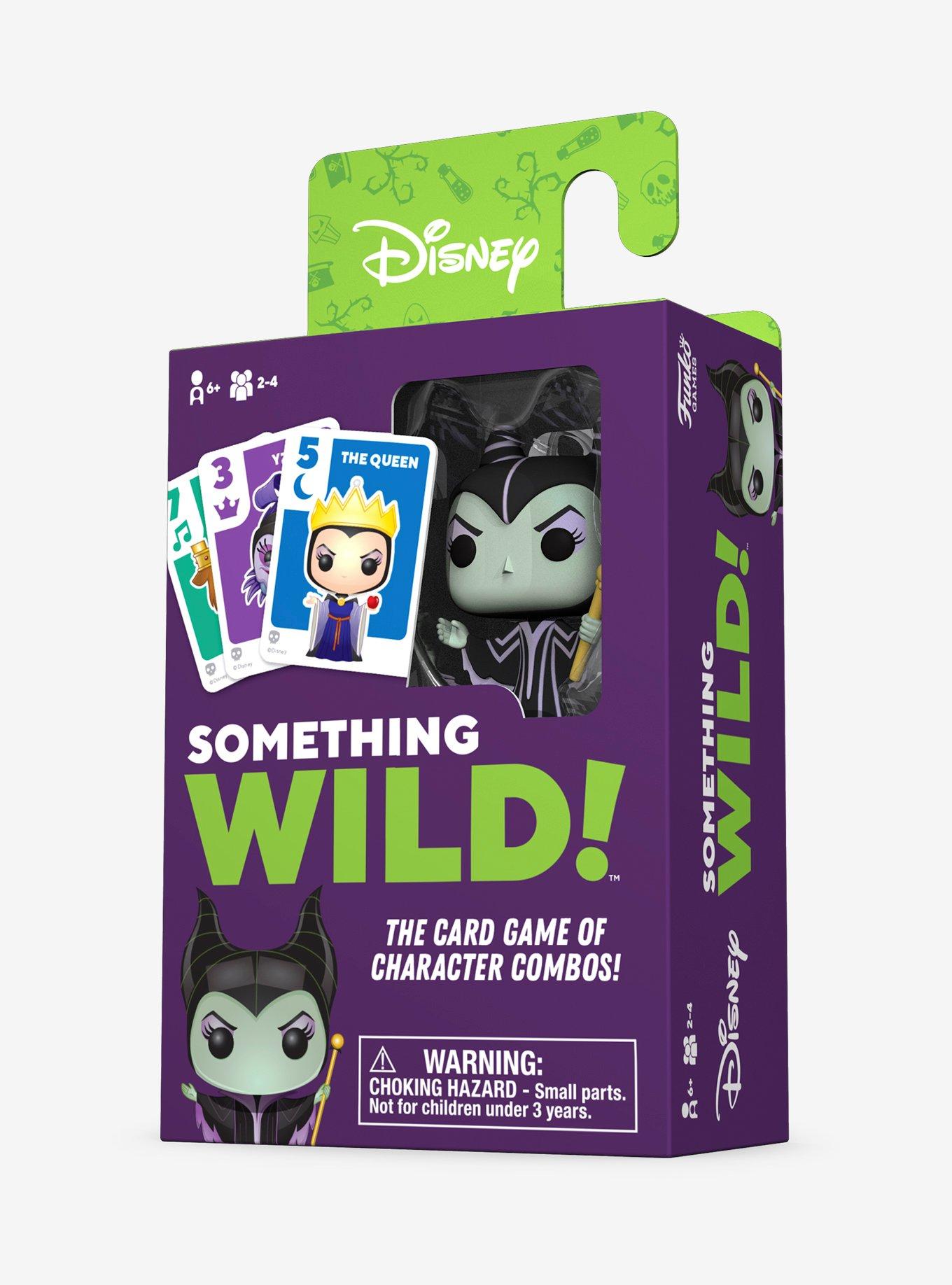 Funko Disney Villains Something Wild! Card Game, , alternate