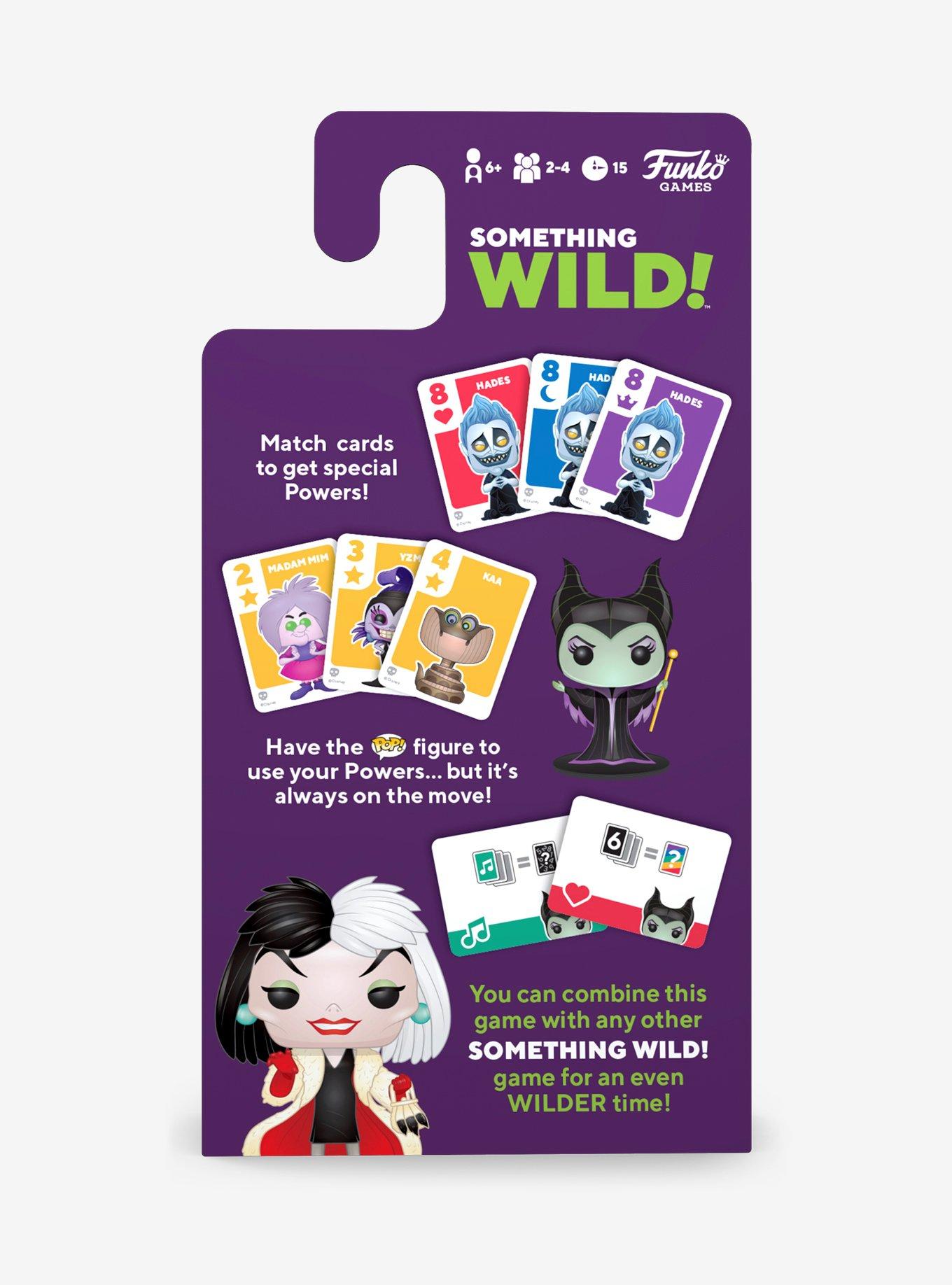 Funko Disney Villains Something Wild! Card Game, , alternate