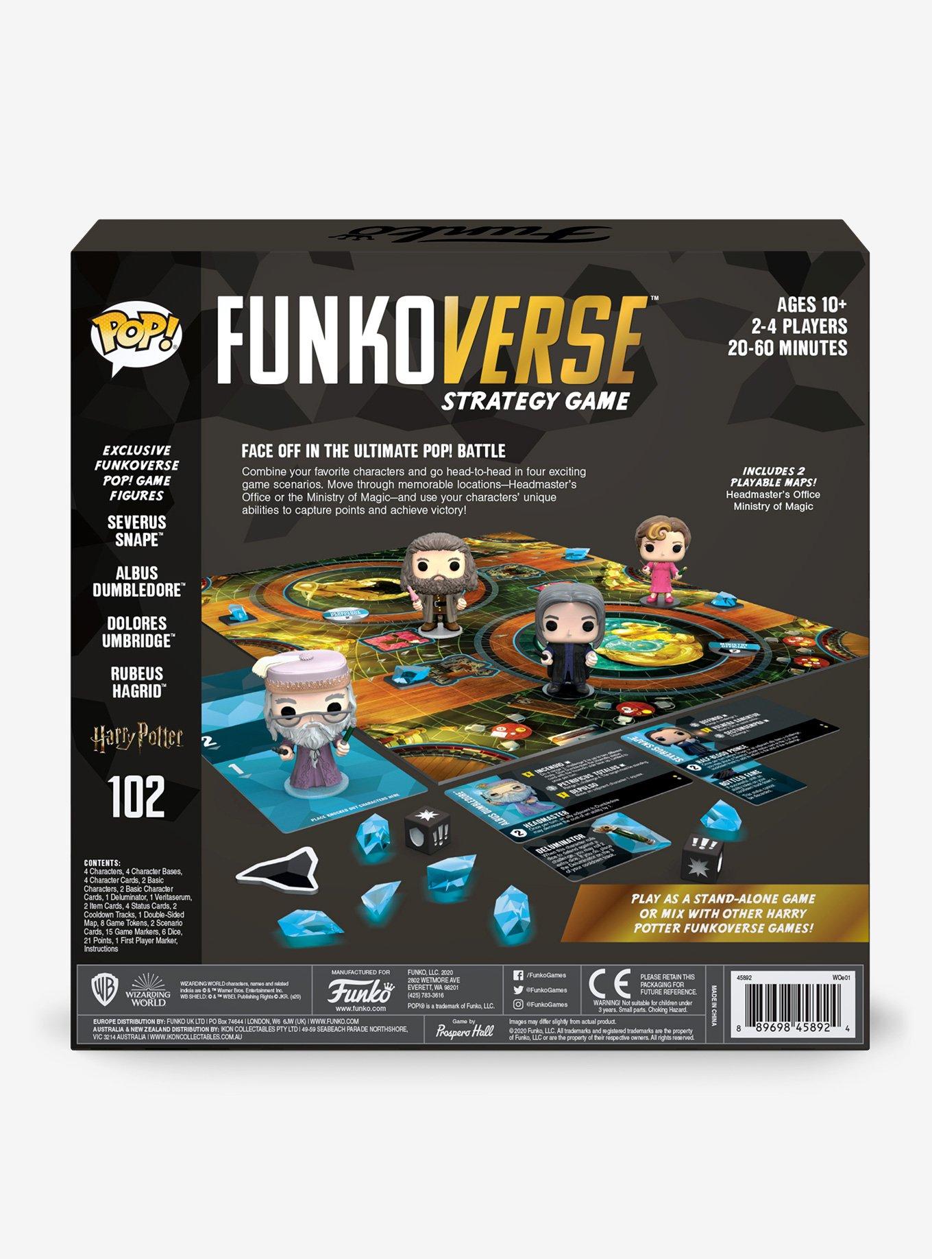 Funko Harry Potter 102 Pop! Funkoverse Strategy Game, , alternate