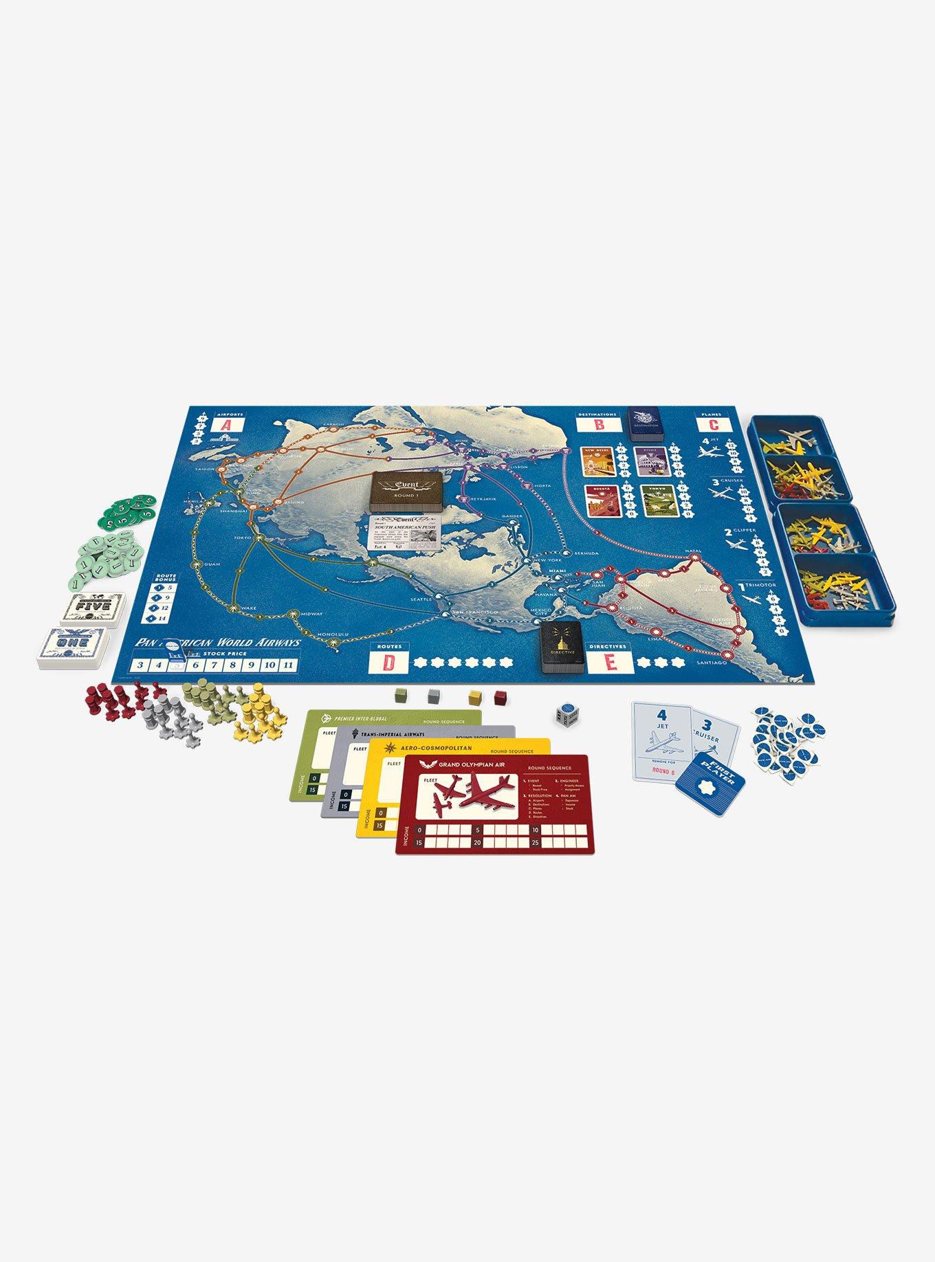 Pan Am Strategy Game, , alternate