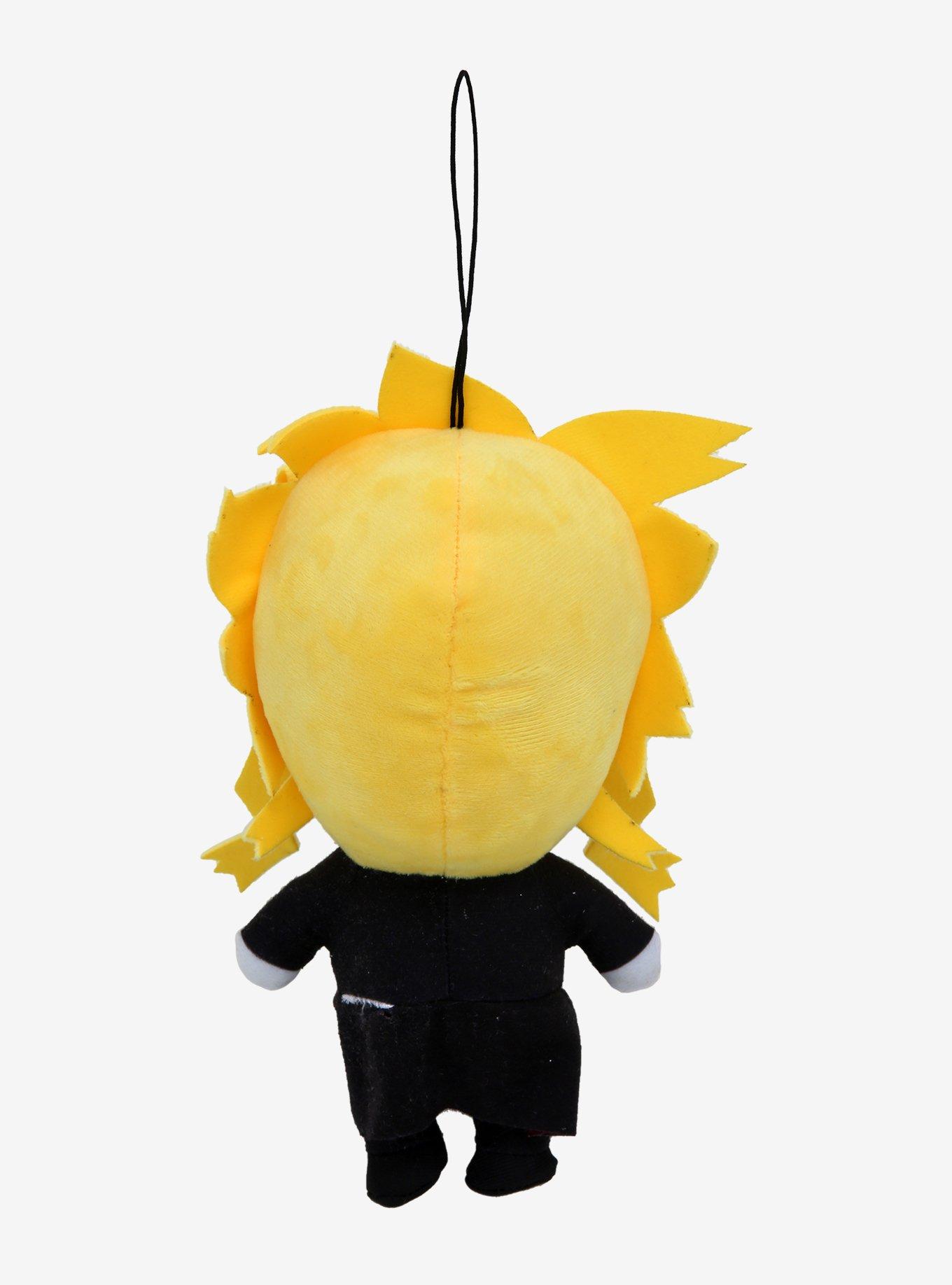 My Hero Academia All Might Skeleton Halloween Plush, , alternate