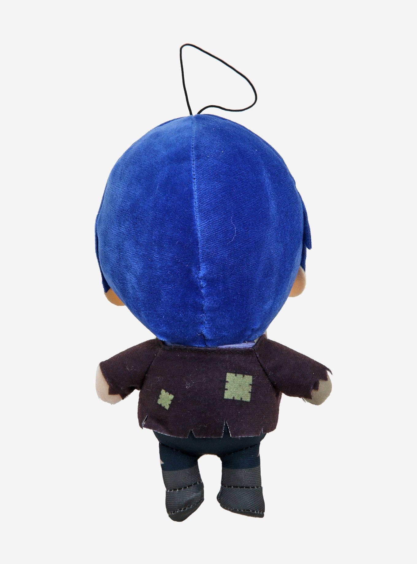 My Hero Academia Iida Zombie Halloween Plush, , alternate