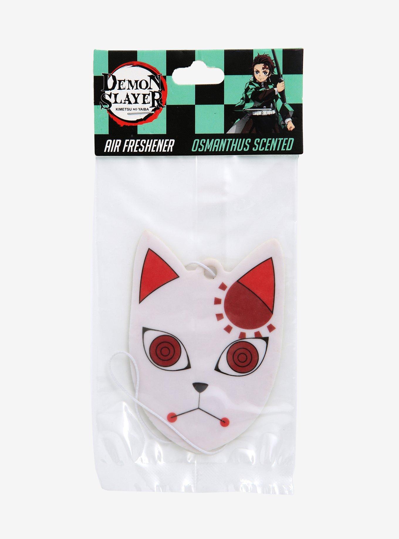 Demon Slayer: Kimetsu no Yaiba Tanjiro's Mask Air Freshener, , alternate