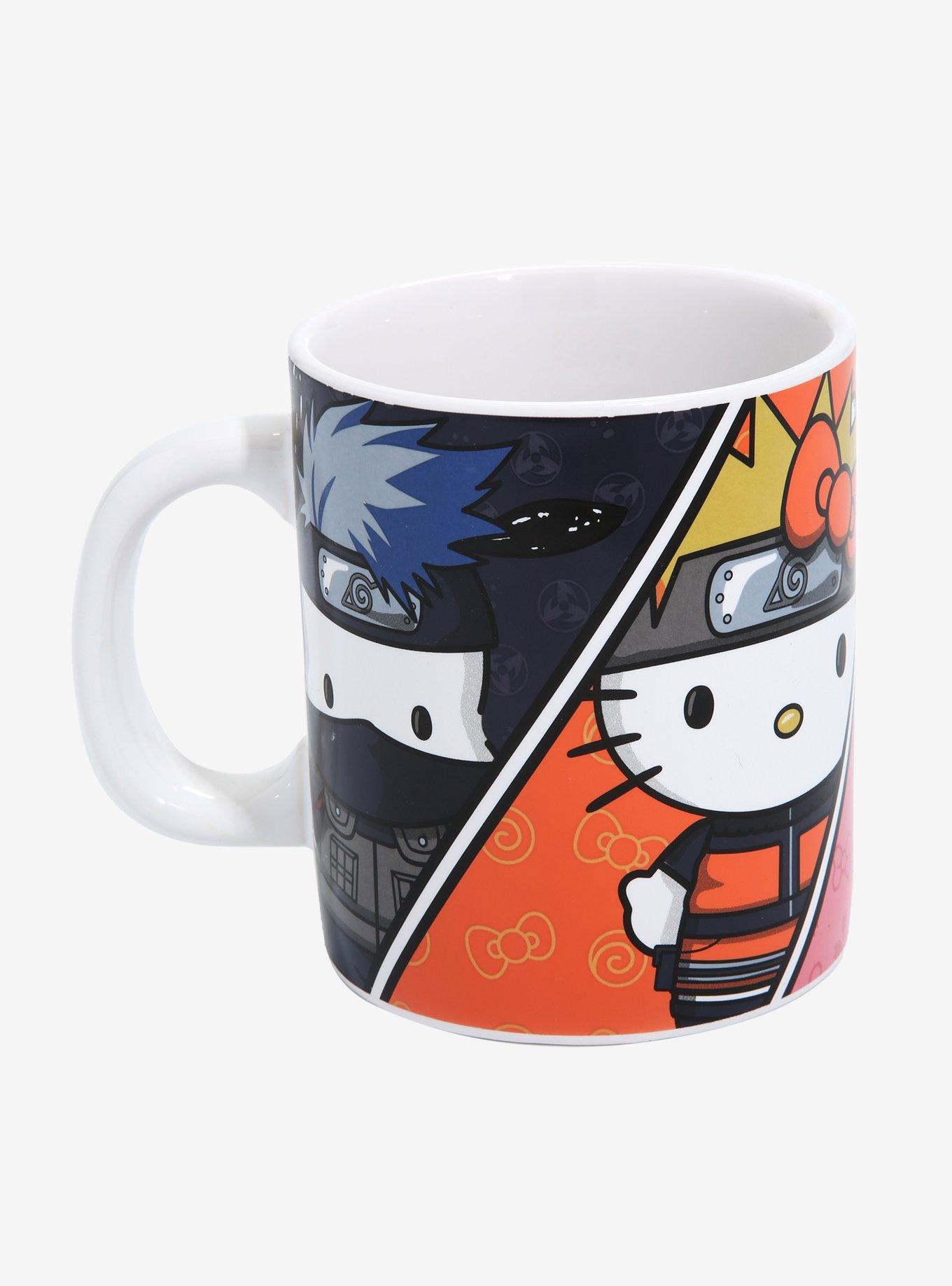 Naruto Shippuden x Hello Kitty and Friends Mug - BoxLunch Exclusive, , alternate