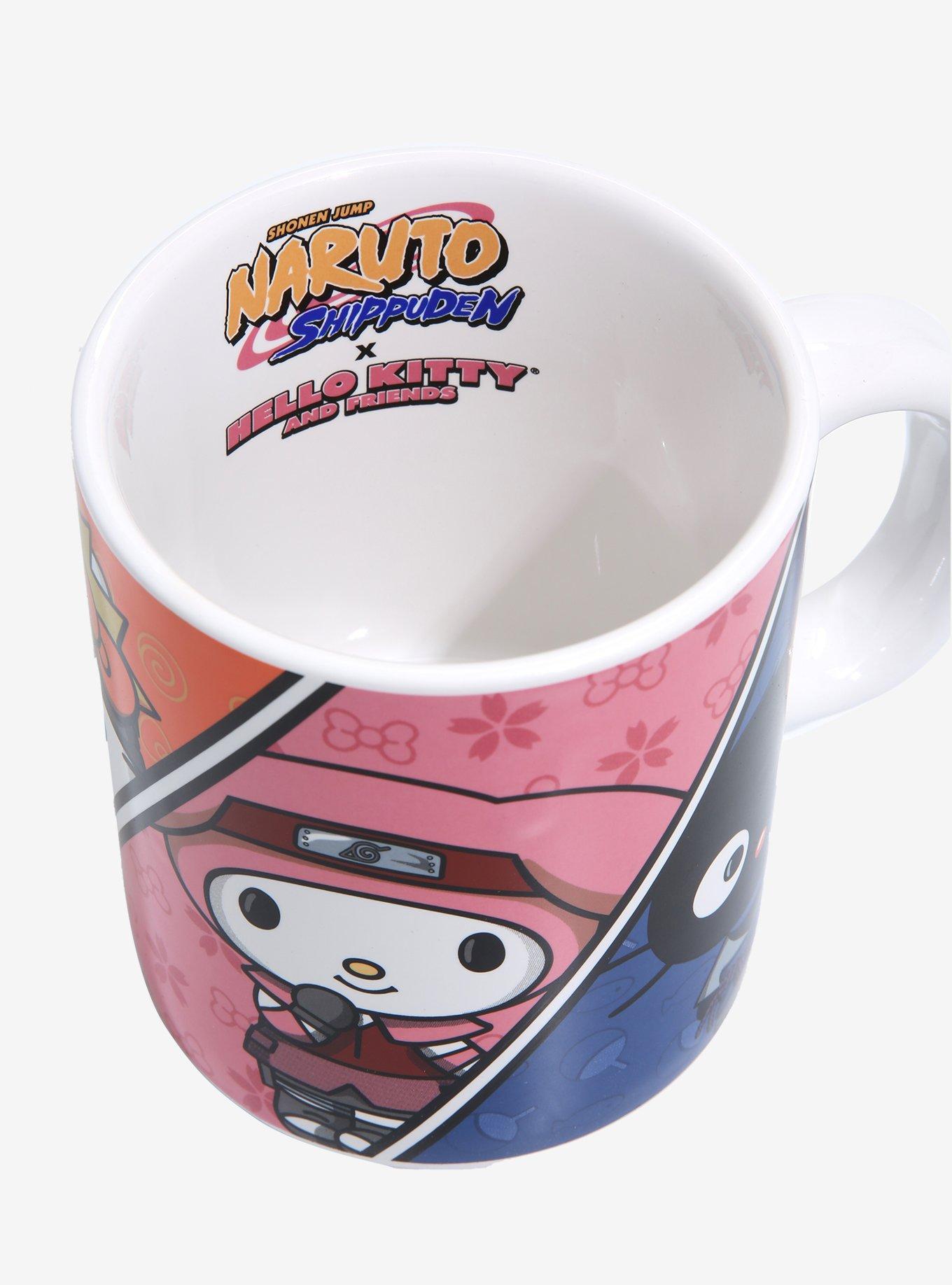 Naruto Shippuden x Hello Kitty and Friends Mug - BoxLunch Exclusive, , alternate