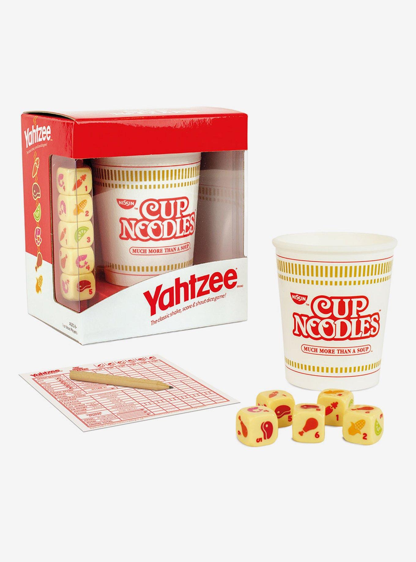 Nissin Cup Noodles Edition Yahtzee Game, , alternate