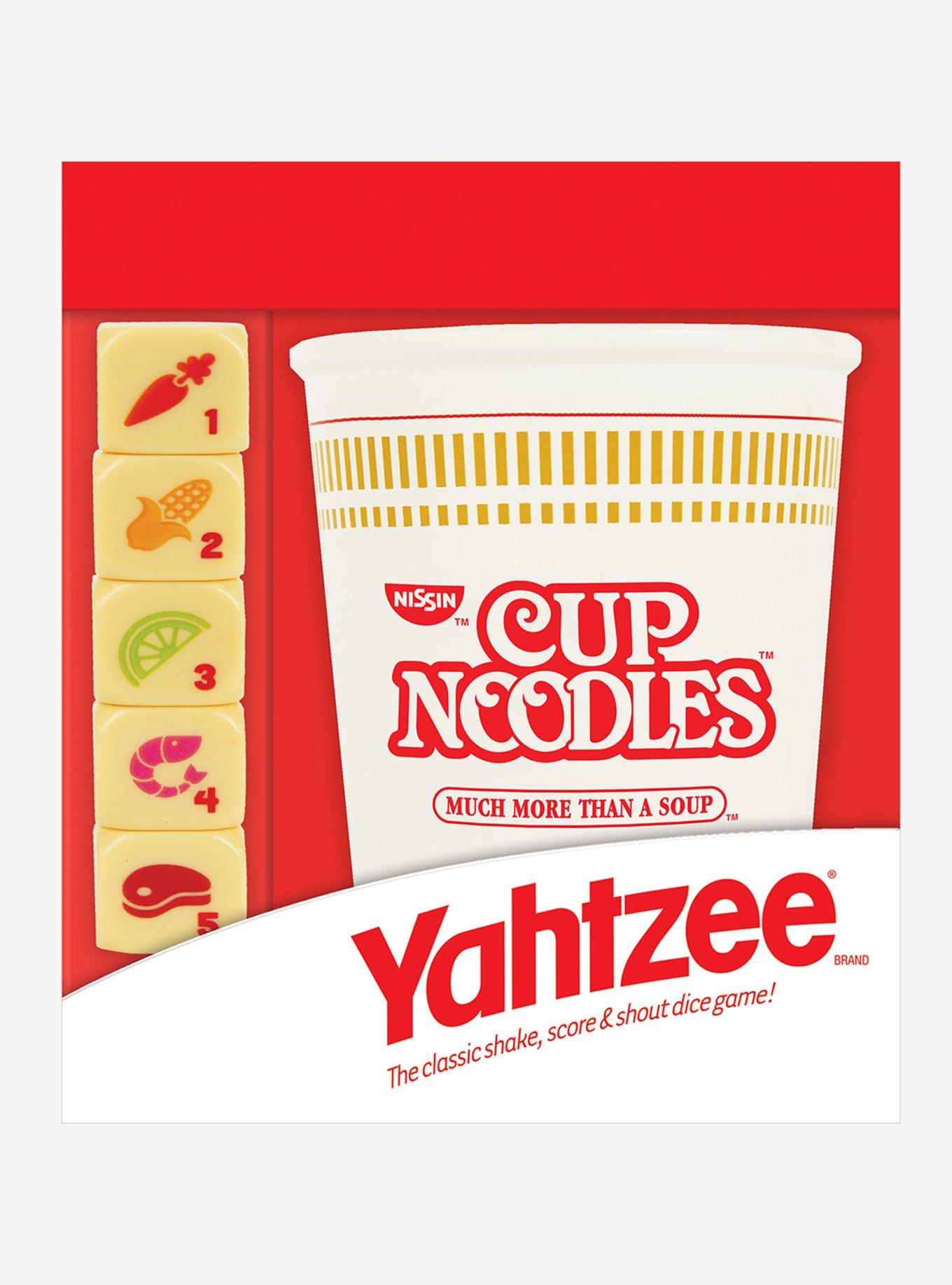 Nissin Cup Noodles Edition Yahtzee Game, , alternate