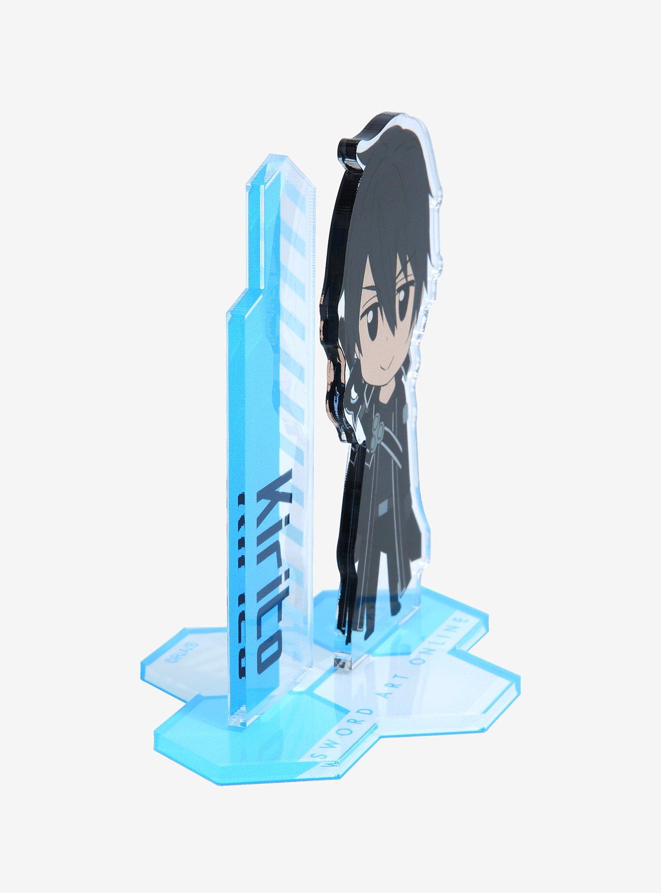 Sword Art Online Chibi Kirito Acrylic Figure, , alternate