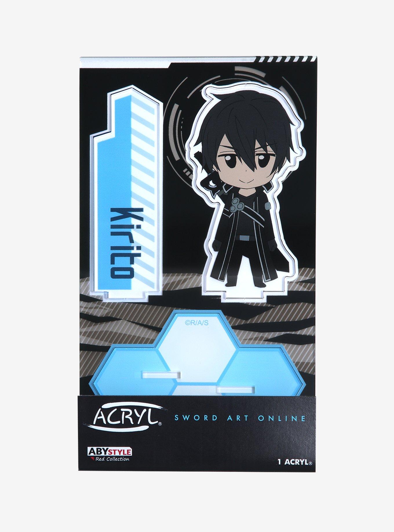 Sword Art Online Chibi Kirito Acrylic Figure, , alternate