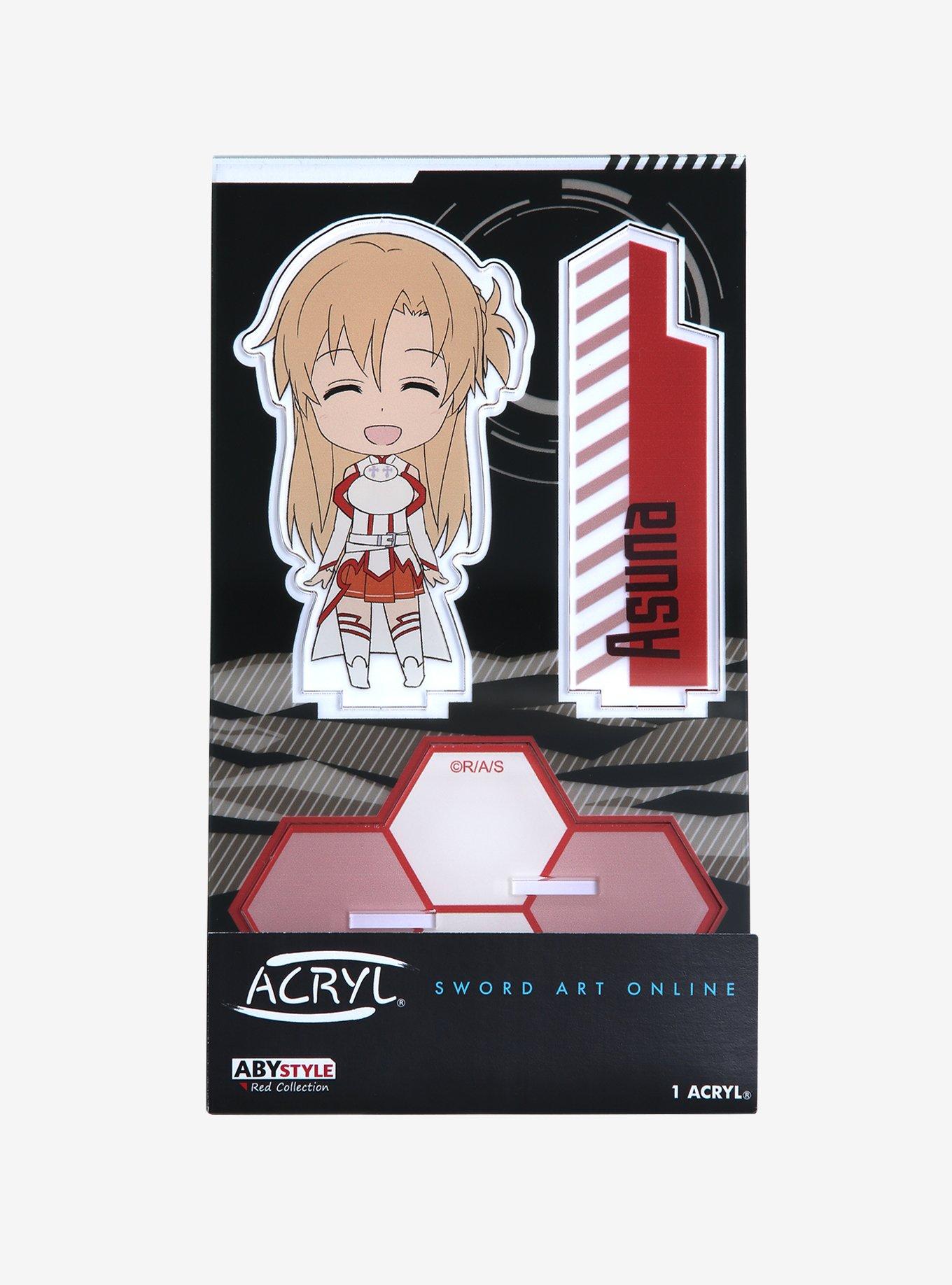 Sword Art Online Chibi Asuna Acrylic Figure, , alternate