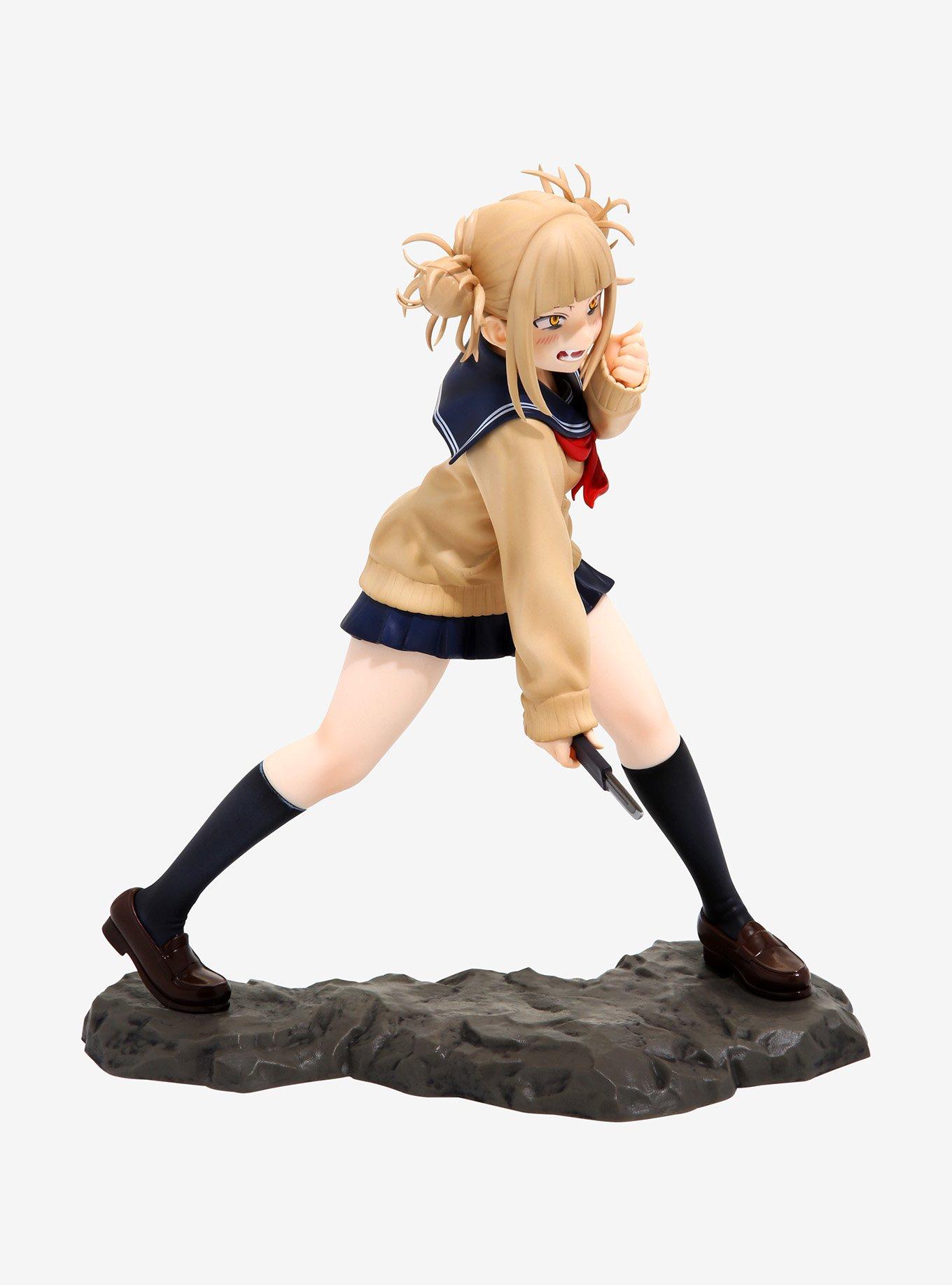 Kotobukiya My Hero Academia ARTFX Himiko Toga Figure, , alternate