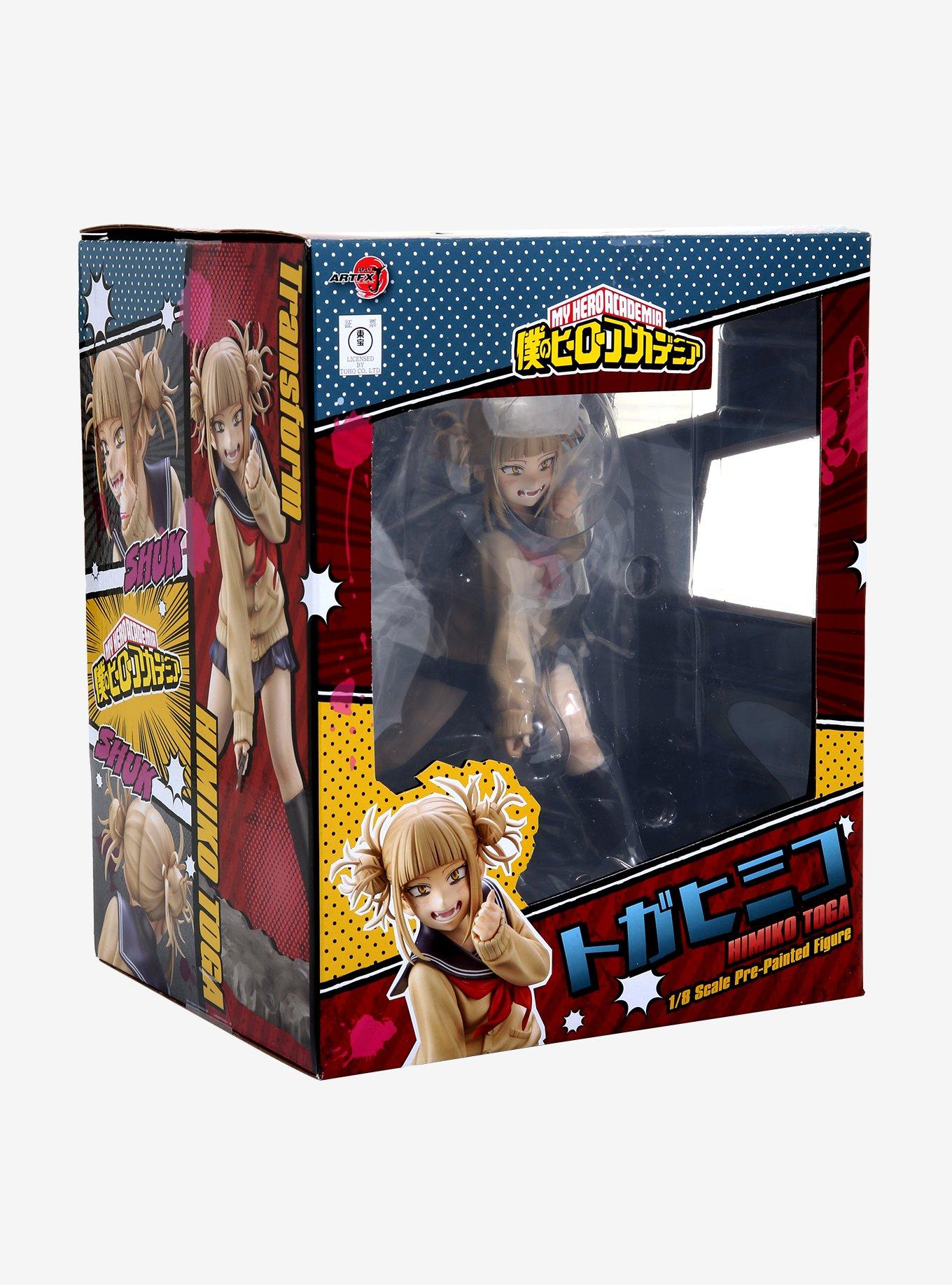 Kotobukiya My Hero Academia ARTFX Himiko Toga Figure, , alternate