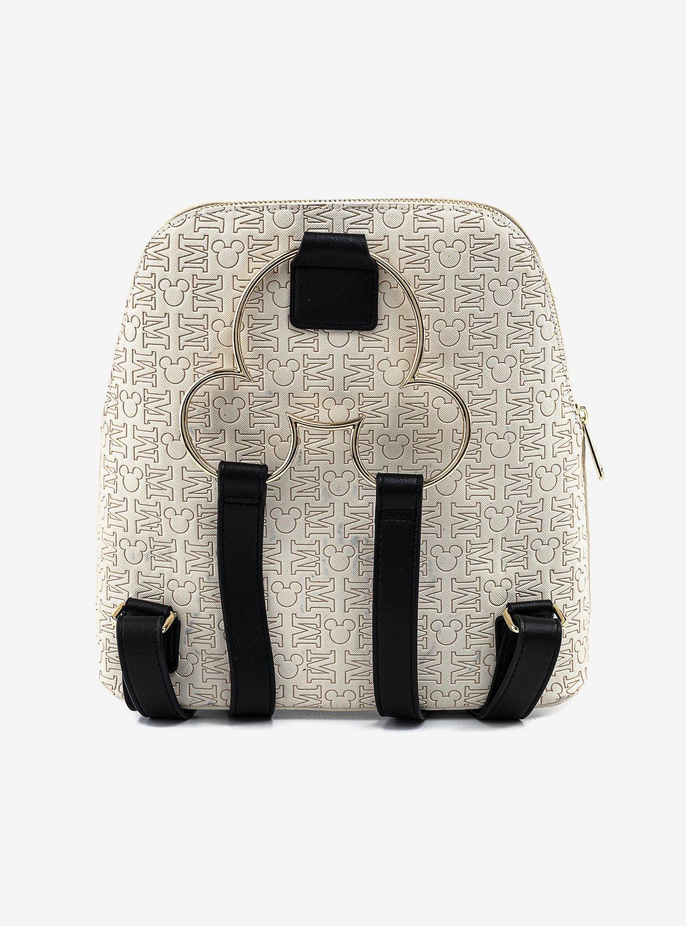 Loungefly Disney Mickey Mouse Allover Mini Backpack, , alternate