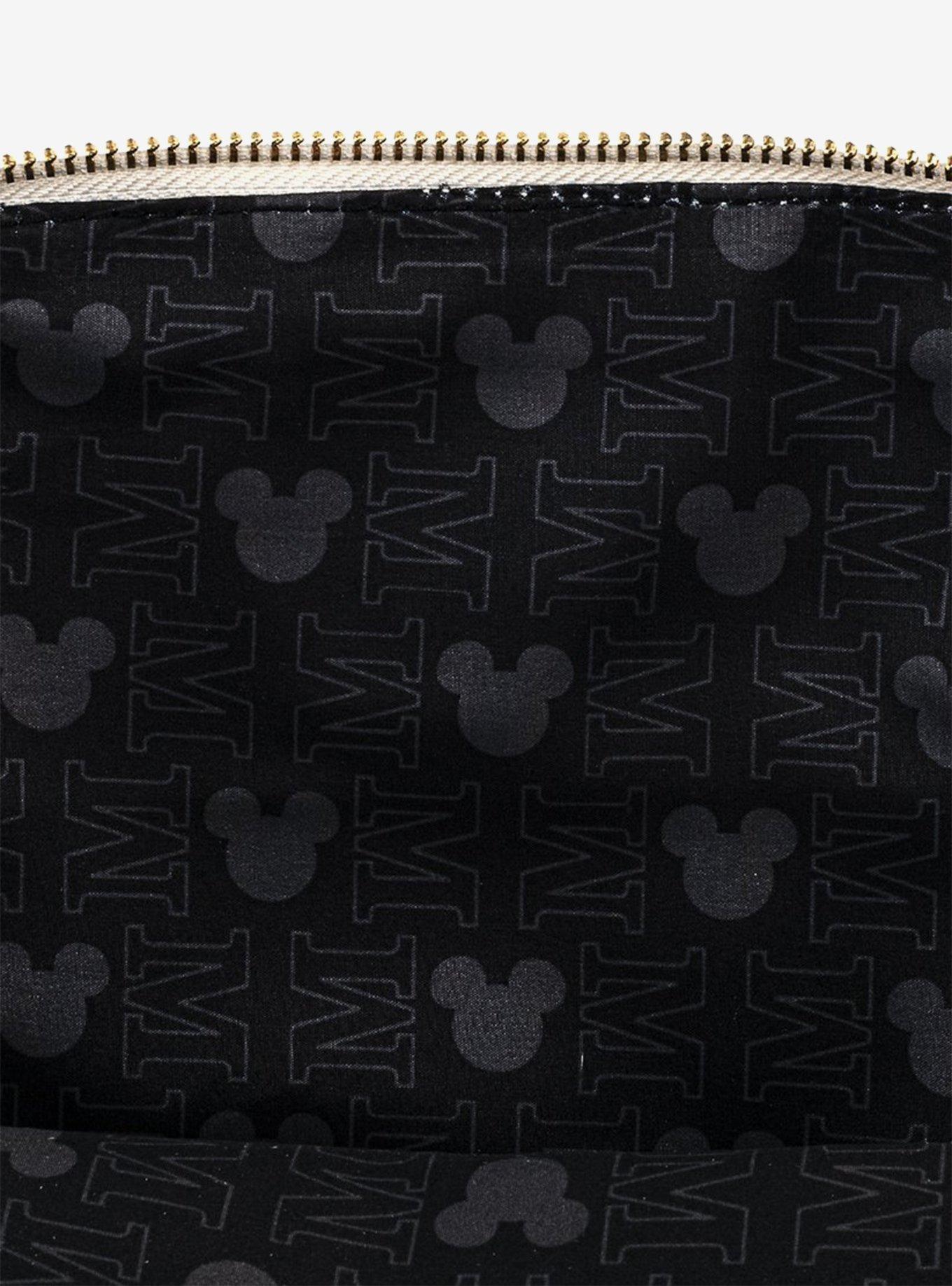 Loungefly Disney Mickey Mouse Allover Mini Backpack, , alternate