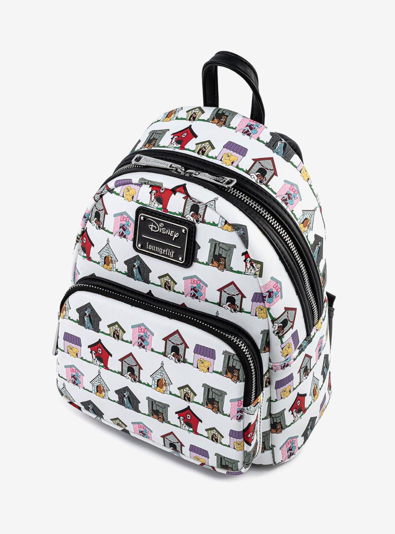 Loungefly Disney Doghouses Mini Backpack, , alternate