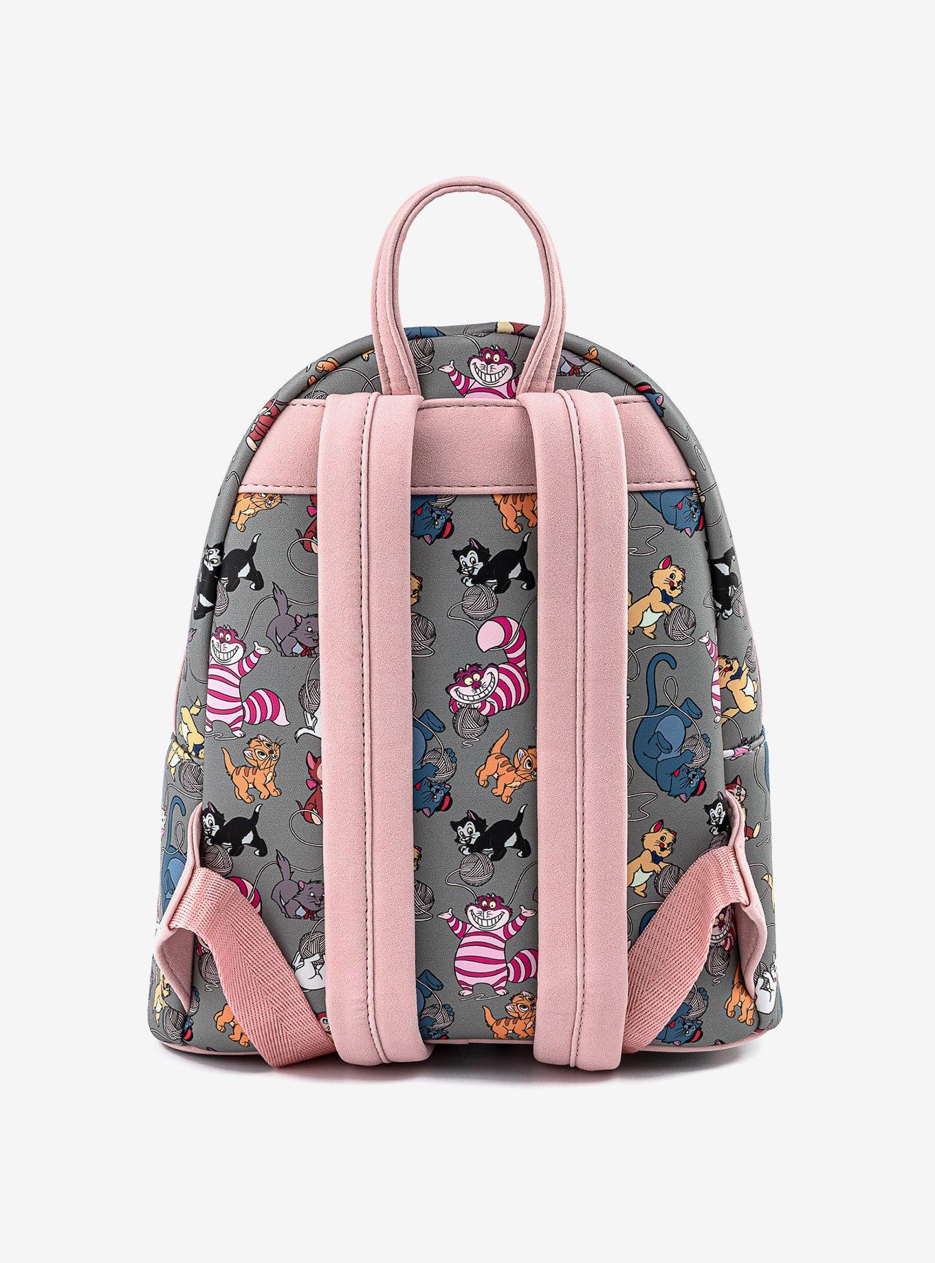 Loungefly Disney Cats Mini Backpack, , alternate