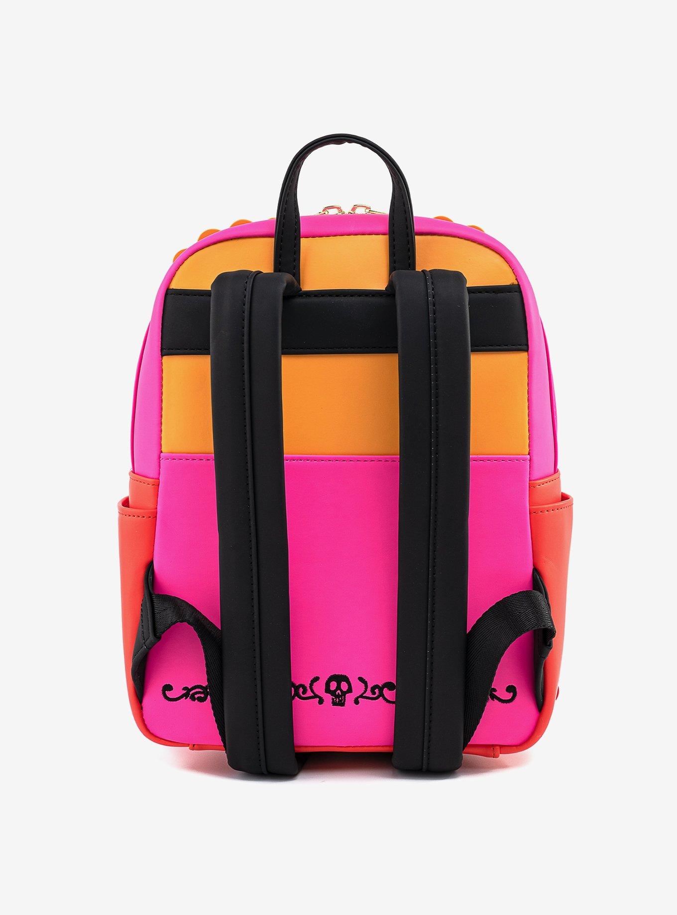 Loungefly Disney Pixar Coco Seize Your Moment Mini Backpack, , alternate