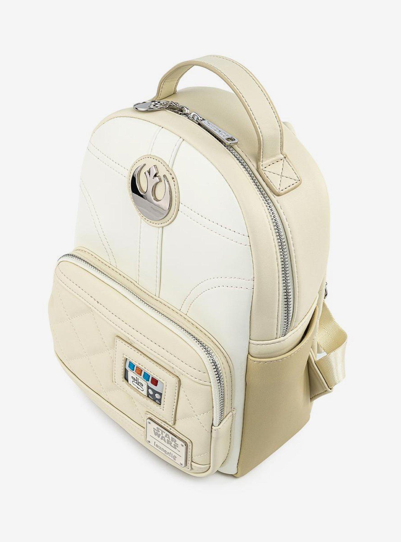 Loungefly Star Wars Princess Leia Hoth Mini Backpack, , alternate