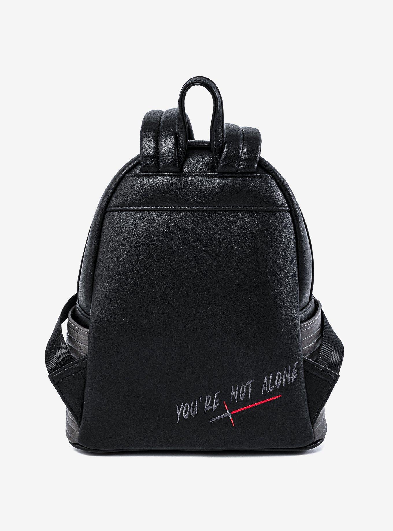 Loungefly Star Wars Kylo Ren Mini Backpack, , alternate