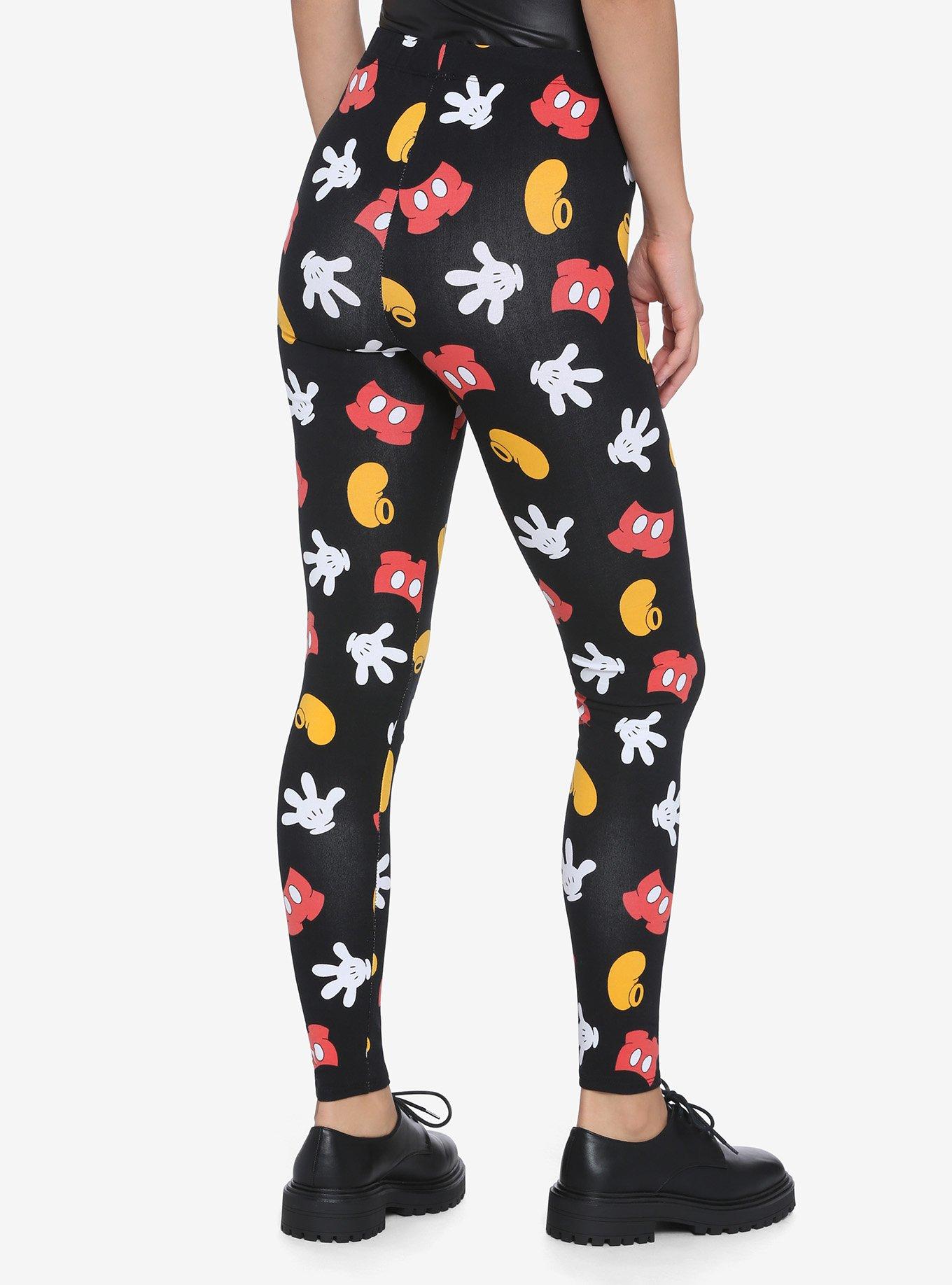 Disney Mickey Mouse Outfit Leggings, MULTI, alternate