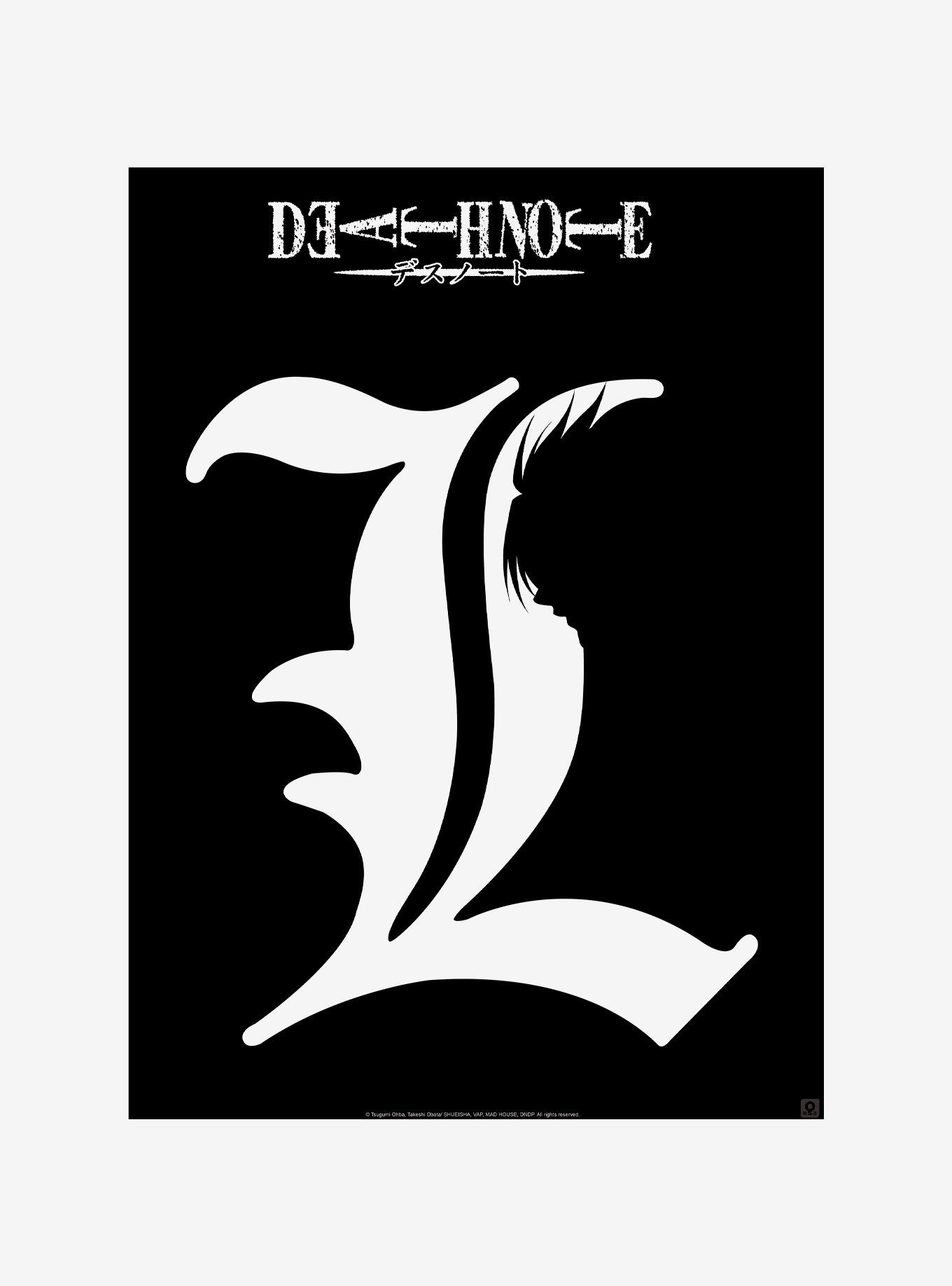 Death Note Mini Poster 4 Pack, , alternate