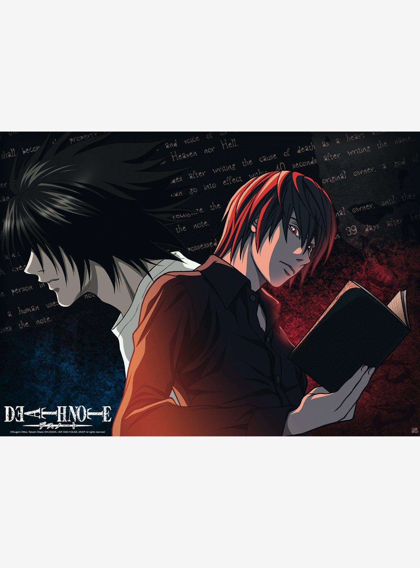 Hot Topic Death Note Mini Poster 4 Pack | Hamilton Place