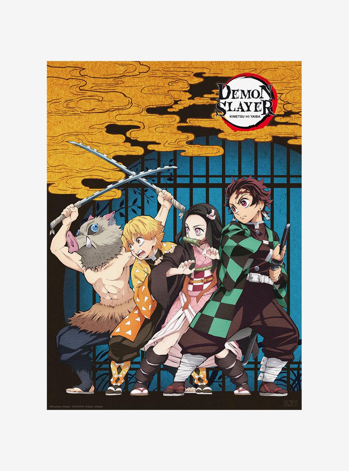 Demon Slayer Slayers Poster Assortment, , hi-res