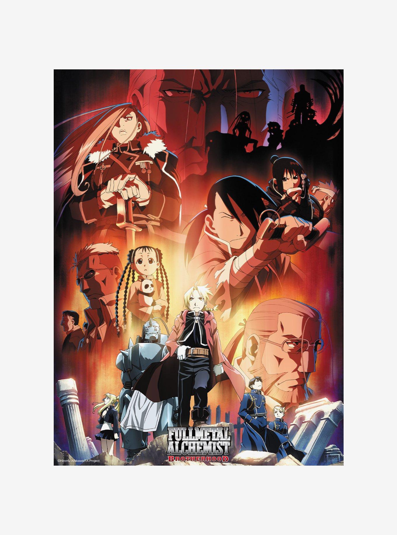 Fullmetal Alchemist Brotherhood Mini Poster 3 Pack, , hi-res