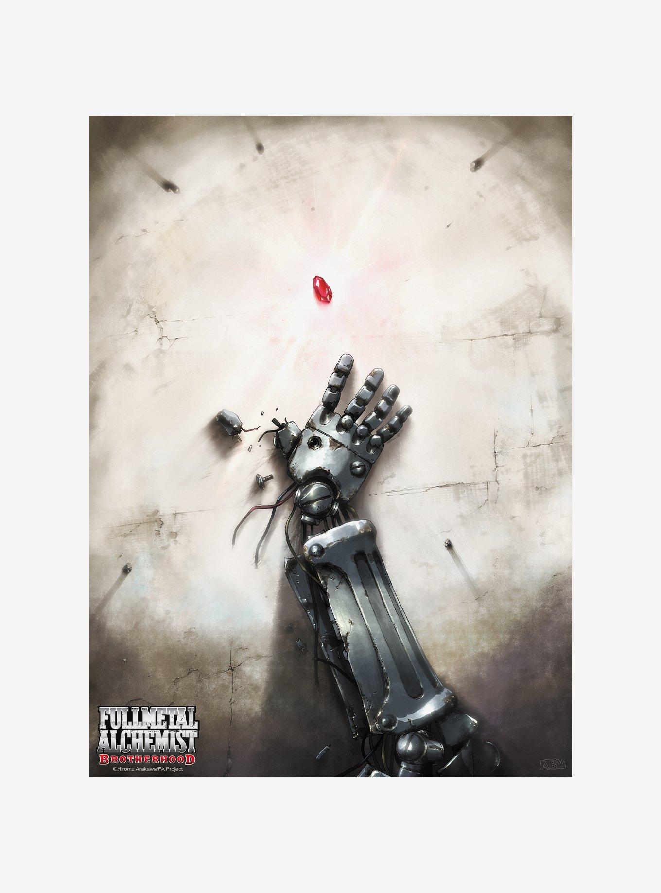 Fullmetal Alchemist Brotherhood Characters Anime Poster – My Hot Posters