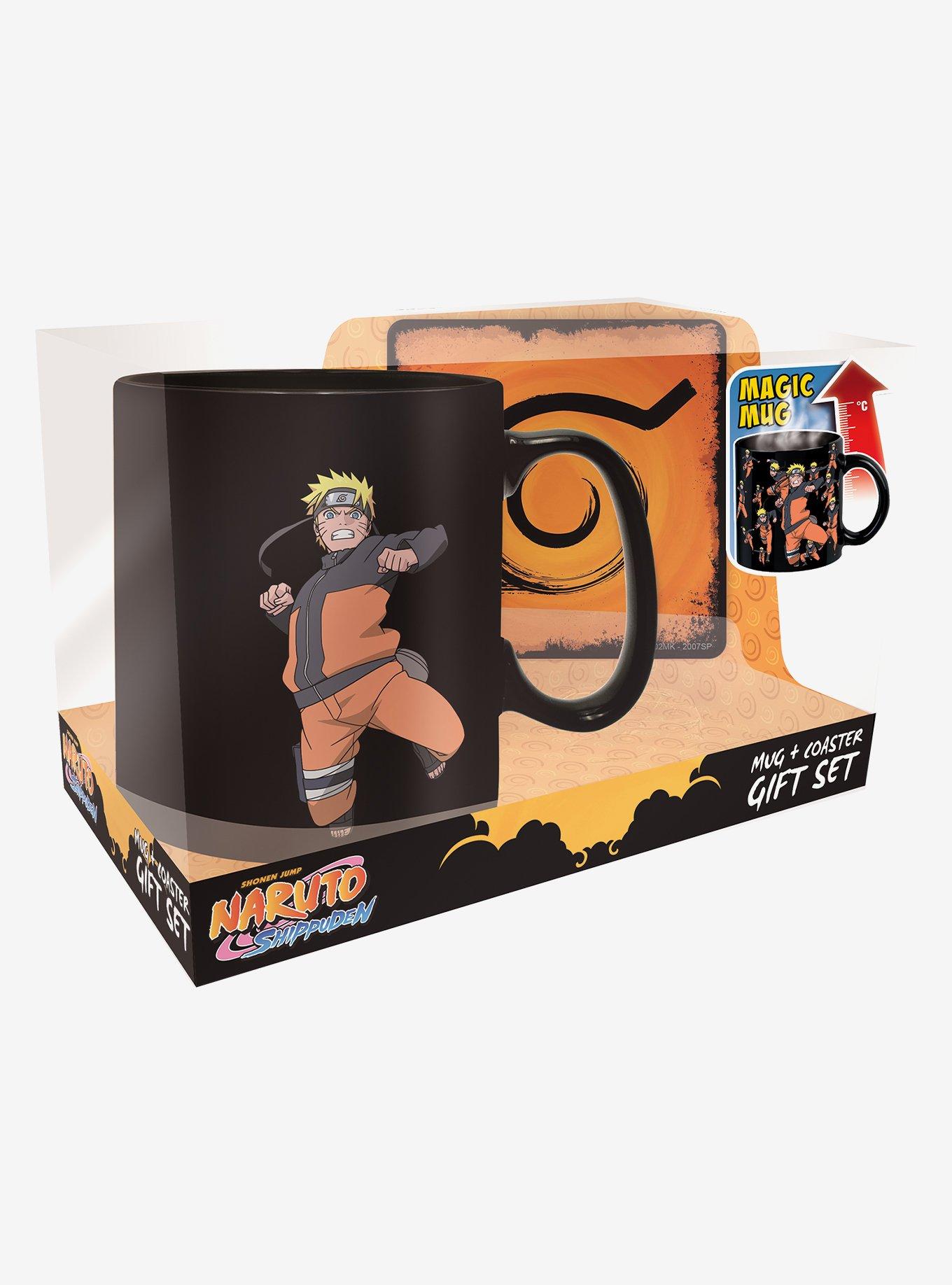 Naruto Mug And Coaster Set Twin Pack, , alternate