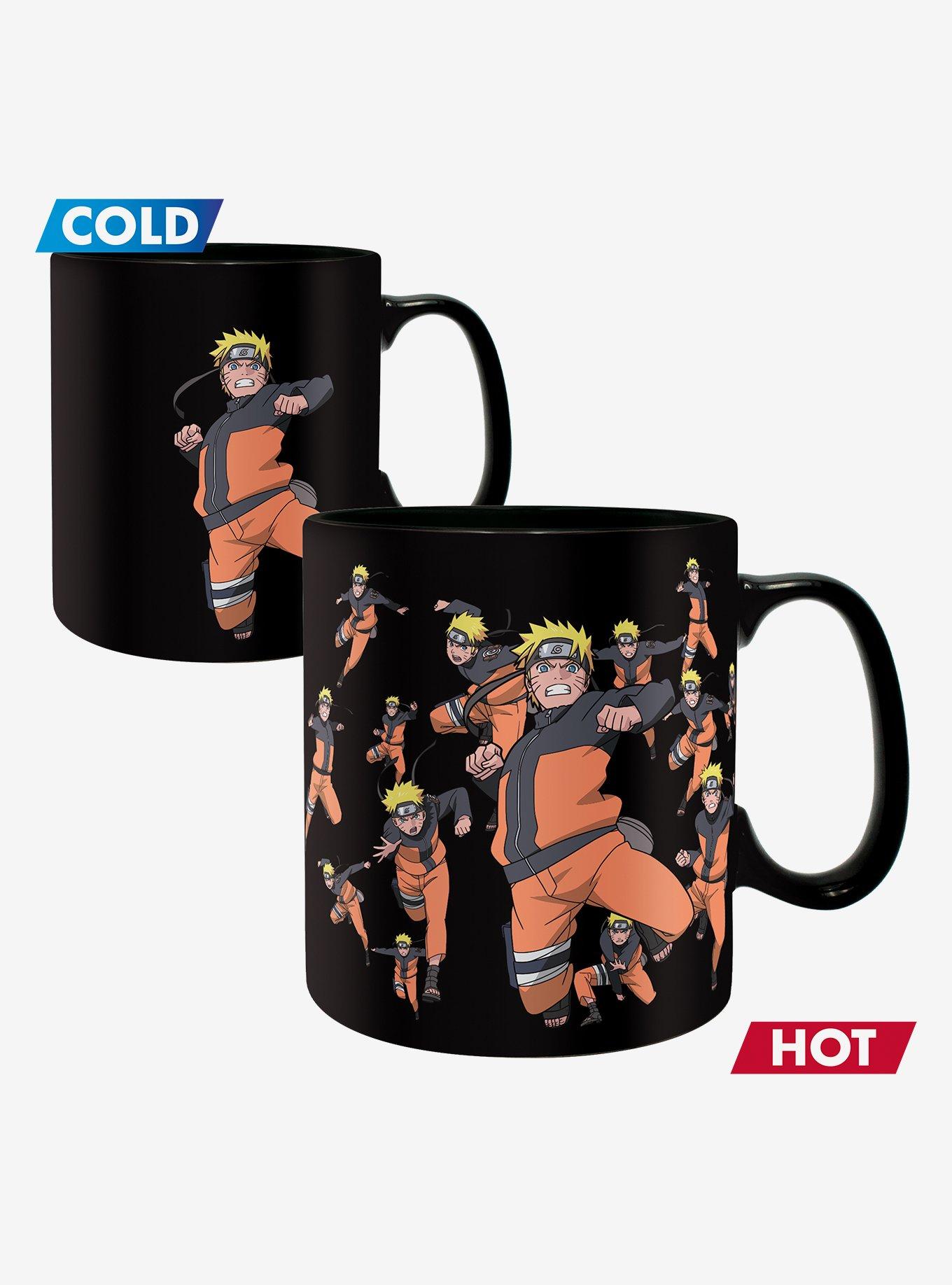 Naruto Mug And Coaster Set Twin Pack, , alternate