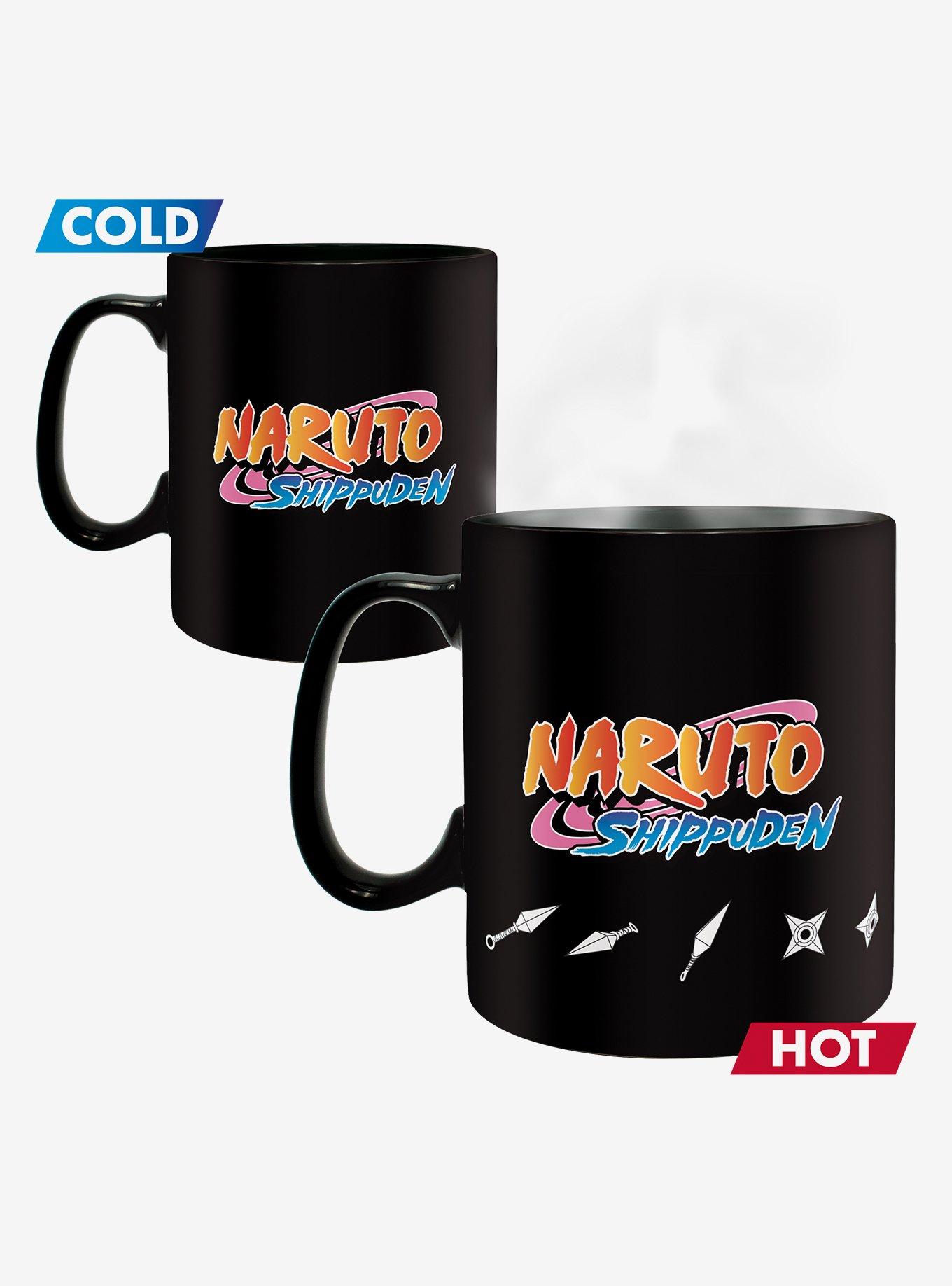 Naruto Mug And Coaster Set Twin Pack