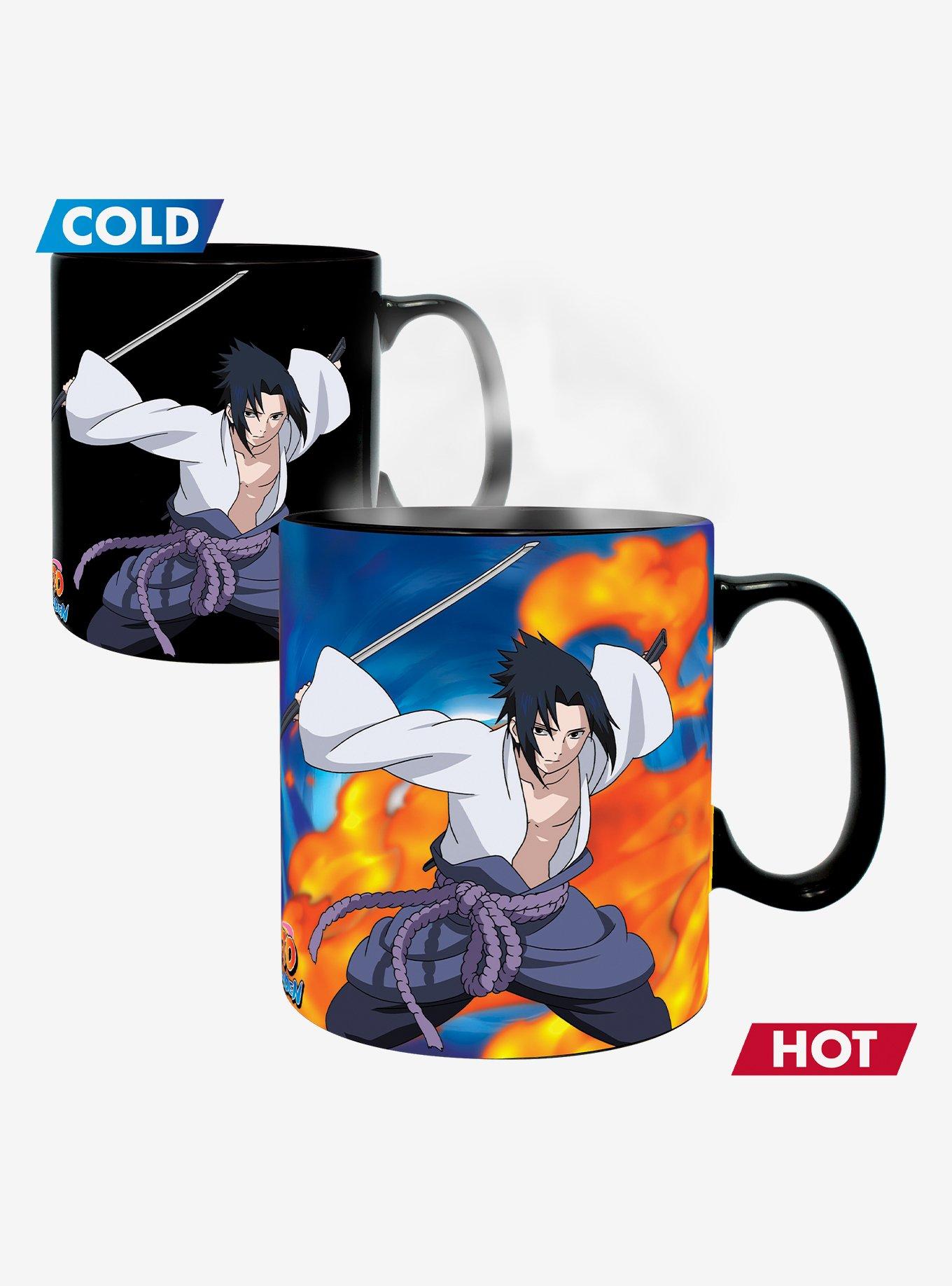 Naruto Mug And Coaster Set Twin Pack, , alternate