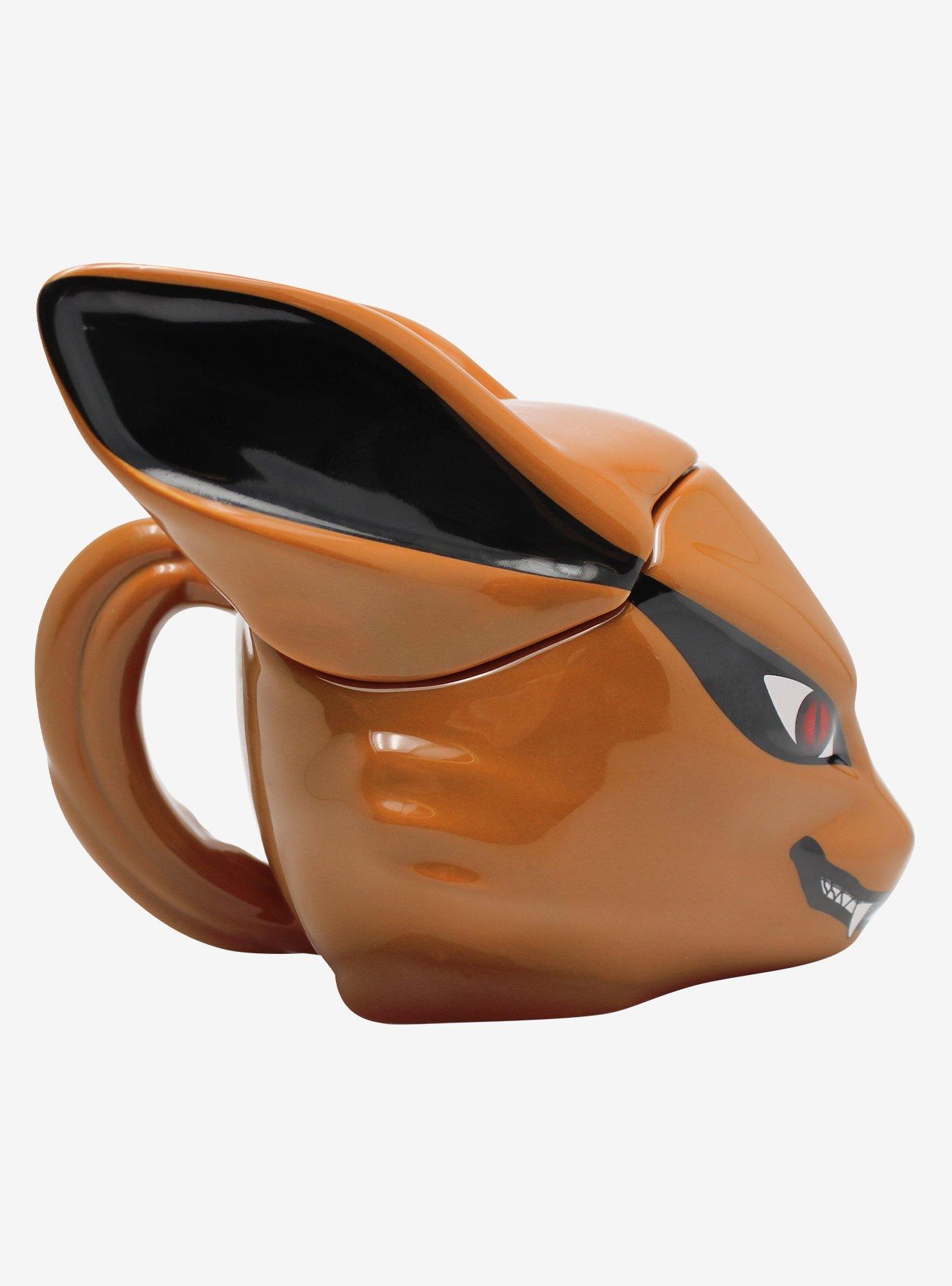 Naruto Shippuden Kurama 3D Mug, , alternate