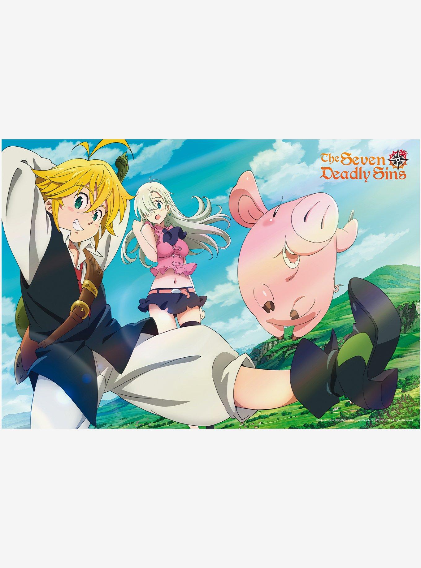 The Seven Deadly Sins Sins Mini Poster Pack