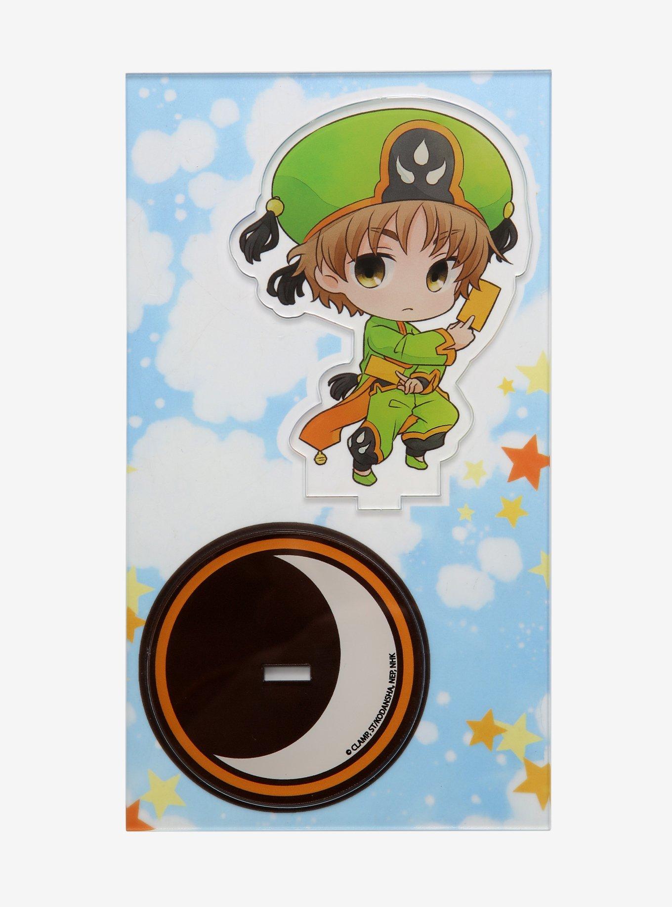 Cardcaptor Sakura: Clear Card Syaoran Li Acrylic Stand, , alternate