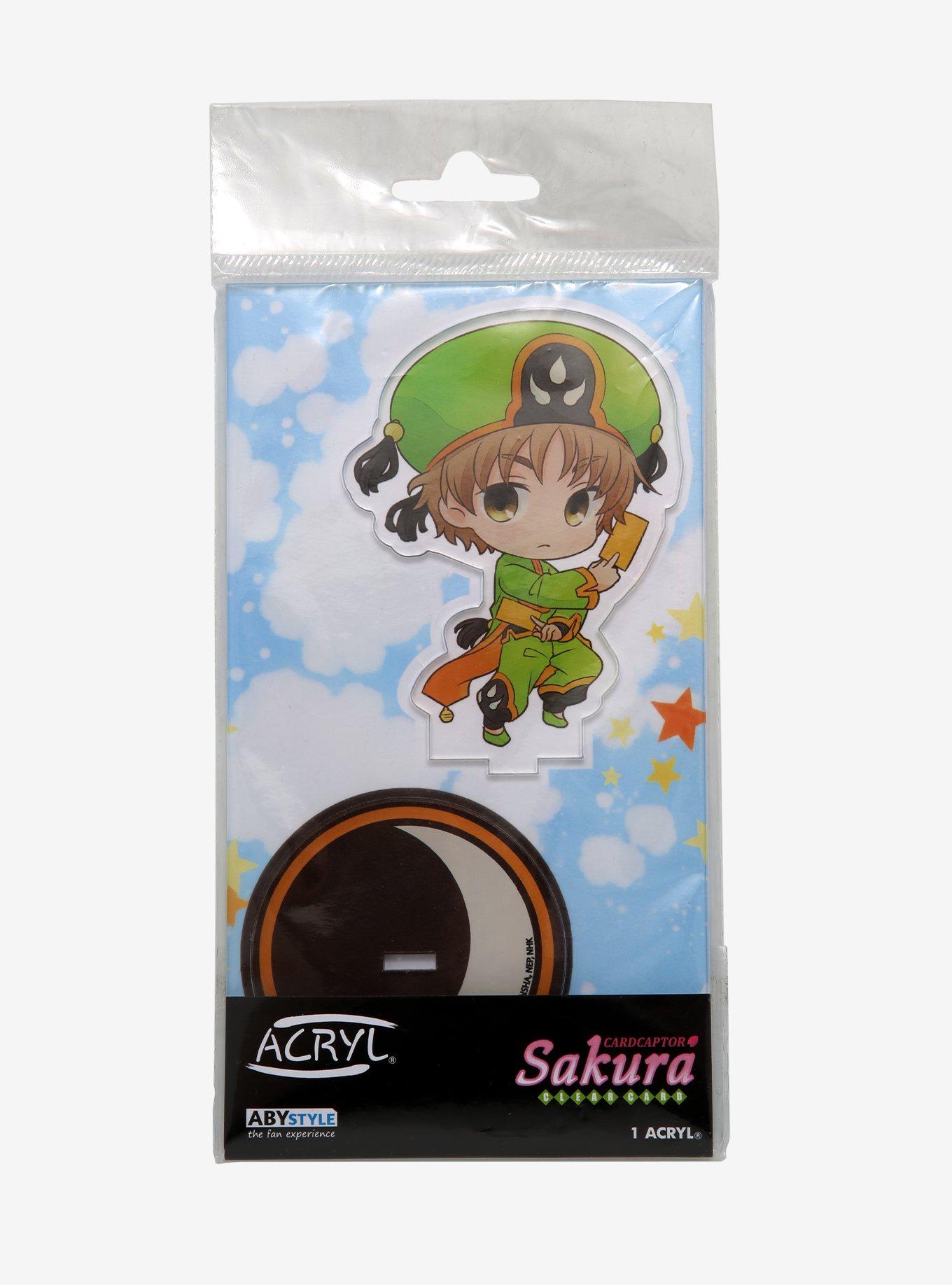 Cardcaptor Sakura: Clear Card Syaoran Li Acrylic Stand, , alternate