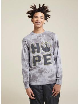 Our Universe Star Wars Hope Tie-Dye Long-Sleeve T-Shirt, , hi-res