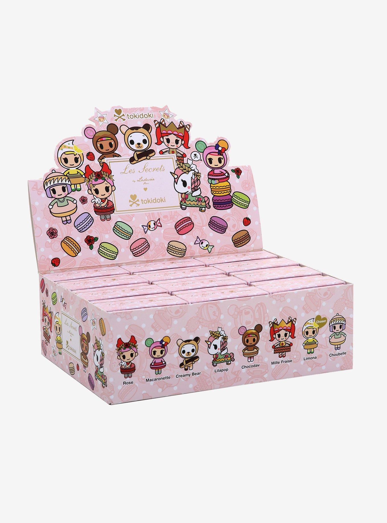 tokidoki x Ladur&eacute;e Paris Les Secrets Blind Box Vinyl Figure, , alternate