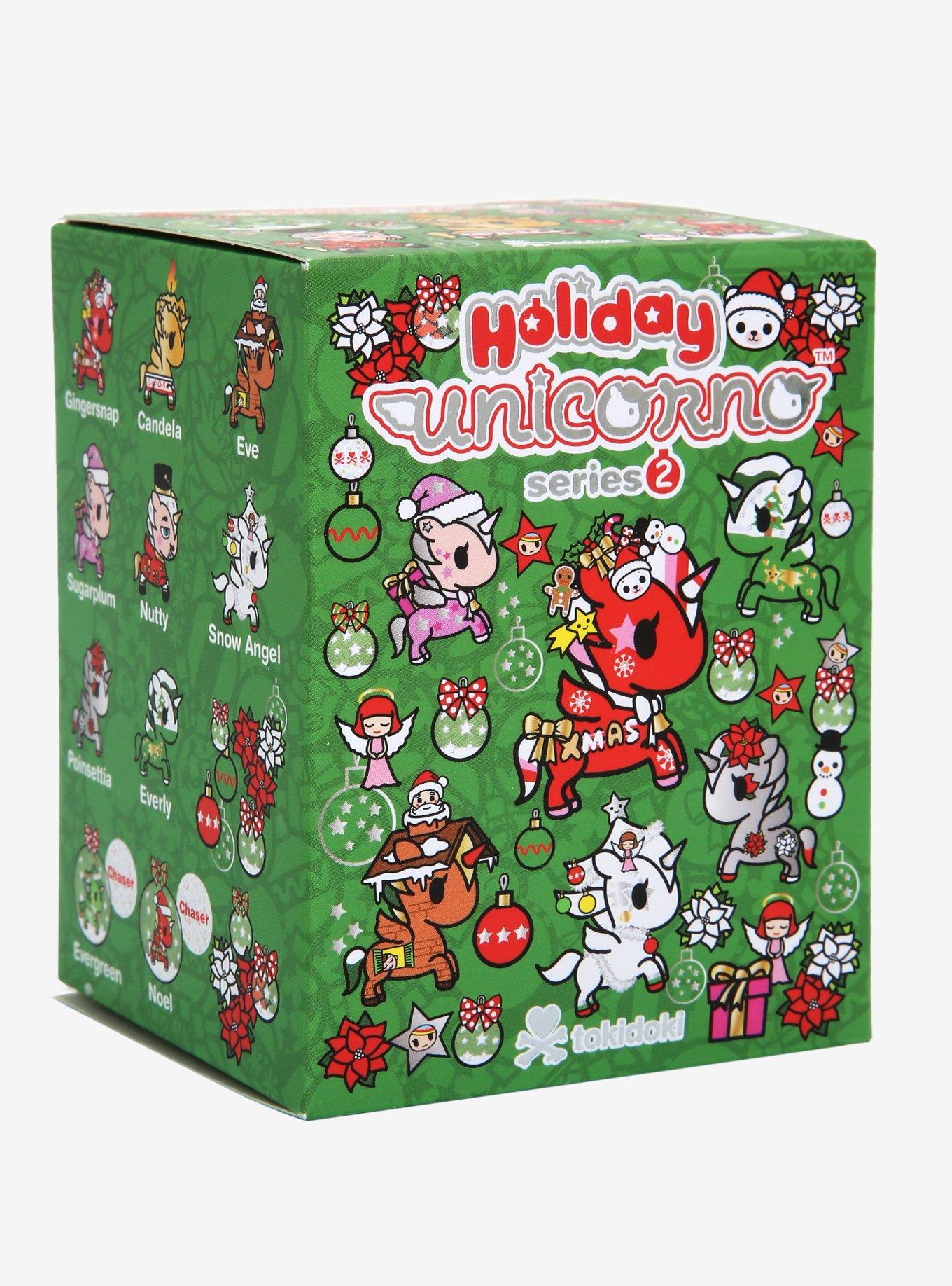 tokidoki Holiday Unicorno Series 2 Blind Box Figure, , alternate