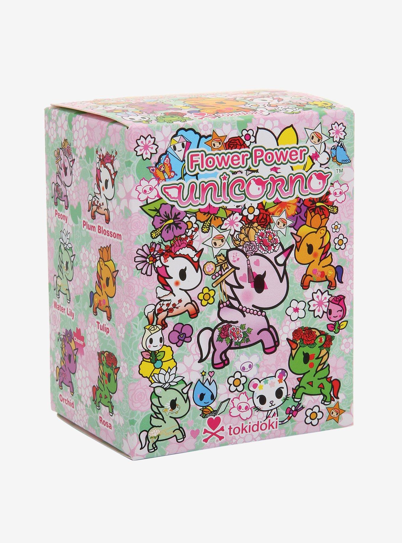 tokidoki Unicorno Flower Power Blind Box Figure, , alternate